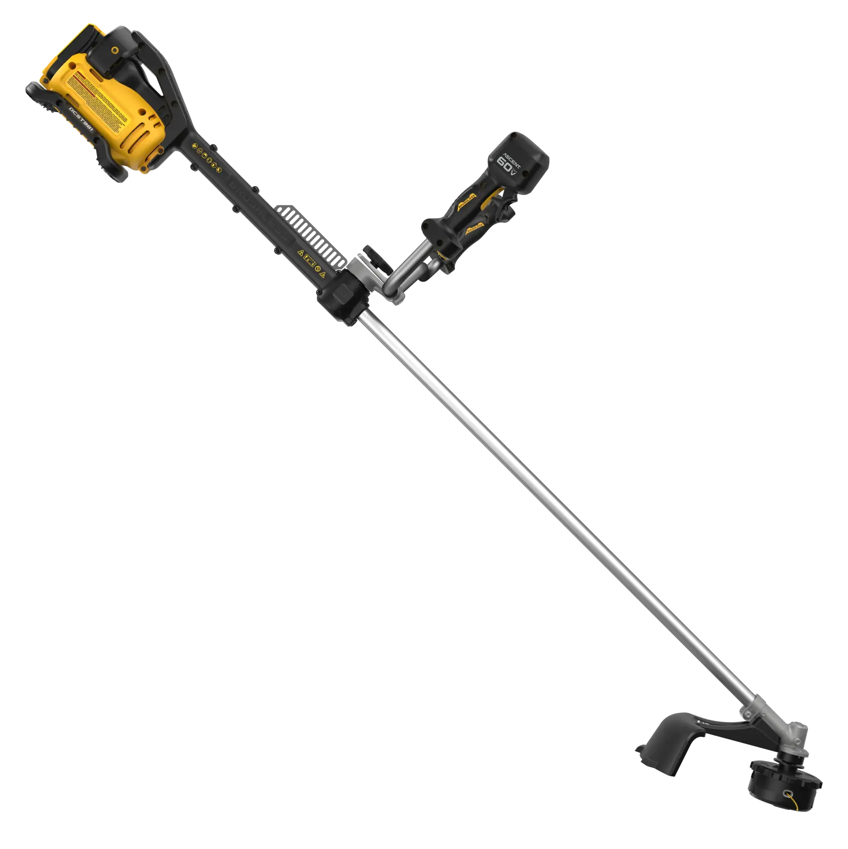 DEWALT® 60V MAX* 17-1/2-in. Brushless Cordless String Trimmer With Bike Handle (Tool Only) thumbnail 4