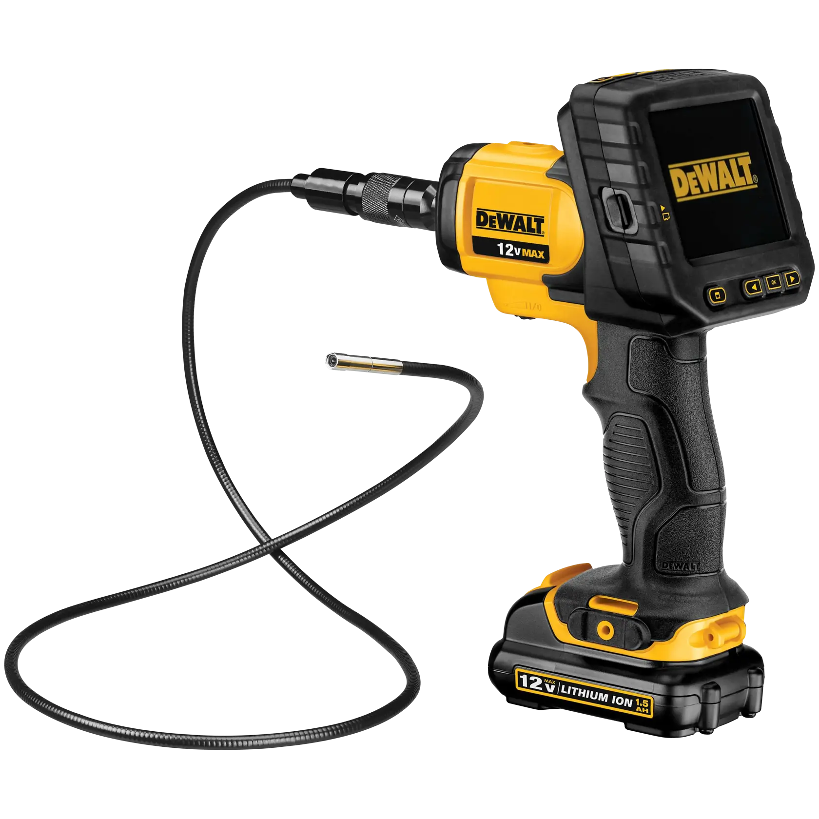 DEWALT® 12V MAX* 5.8mm Inspection Camera with Wireless Screen Kit