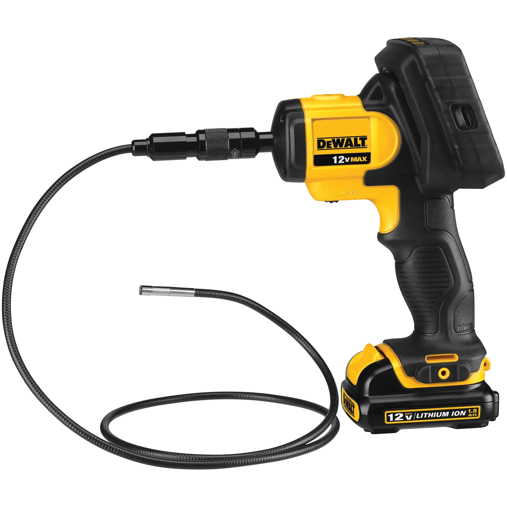 DEWALT® 12V MAX* 5.8mm Inspection Camera with Wireless Screen Kit thumbnail 2