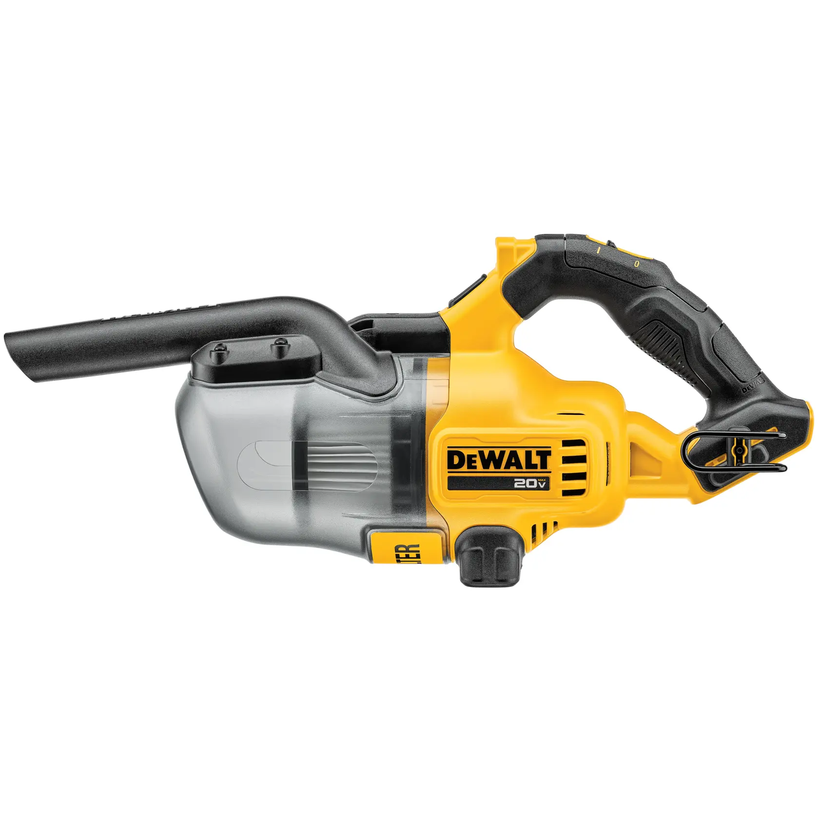 DEWALT® 20V MAX* Cordless Dry Hand Vacuum (Tool Only)