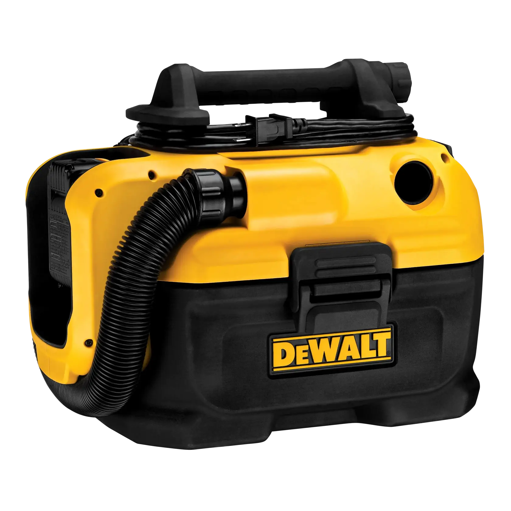 DEWALT® 20V MAX* Cordless/Corded Wet-Dry Vacuum (Tool Only) thumbnail 4