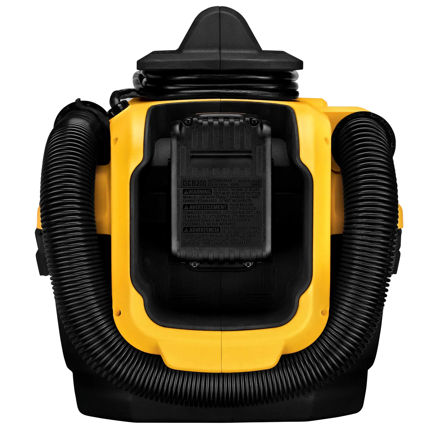 DEWALT® 20V MAX* Cordless/Corded Wet-Dry Vacuum (Tool Only) thumbnail 5