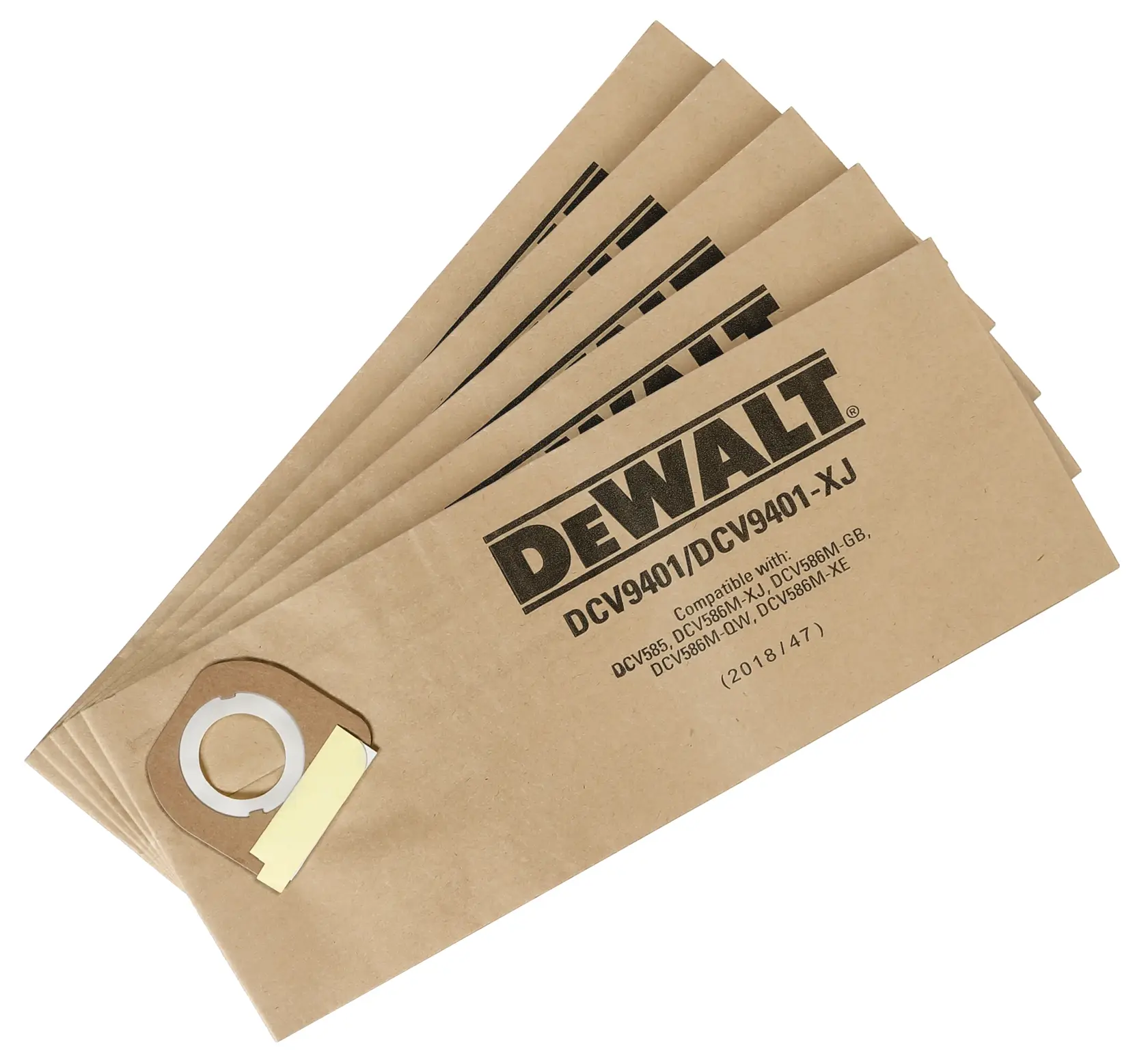 DEWALT® Disposable Paper Liners for DCV85 Dust Extractor (5 Pk)