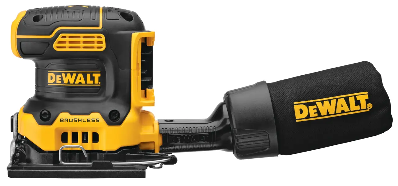 20V MAX XR Brushless Cordless 1/4 Sheet Variable Speed Sander (Tool Only)