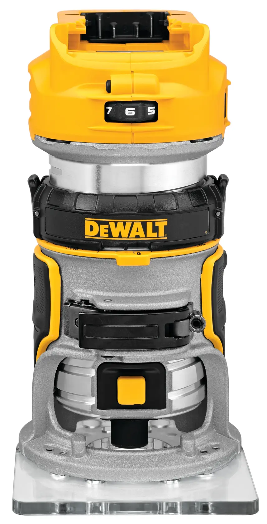 DEWALT 20V MAX* XR® Brushless Cordless Compact Router