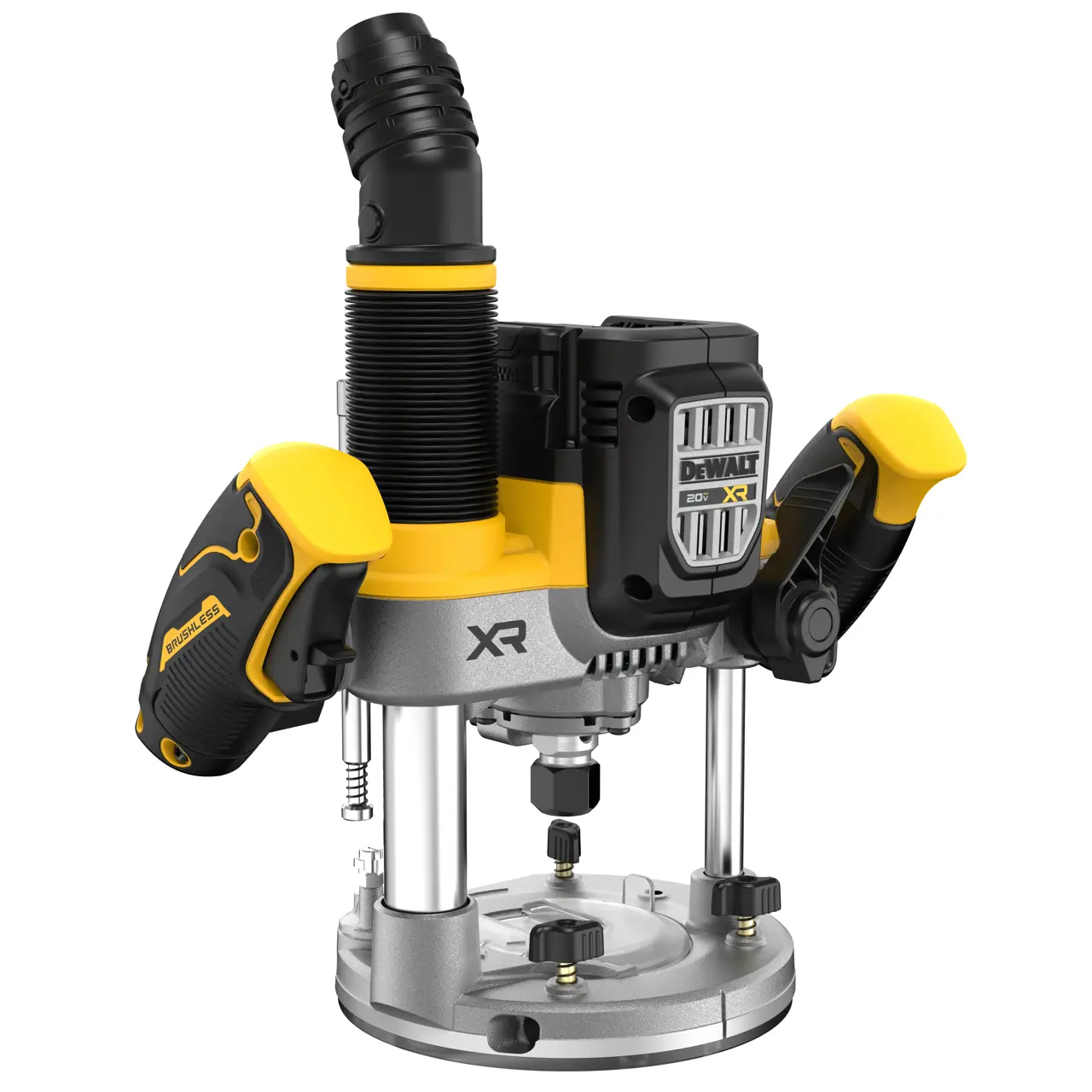 20V MAX XR 2-1/4 Peak HP Plunge Router (Tool Only)