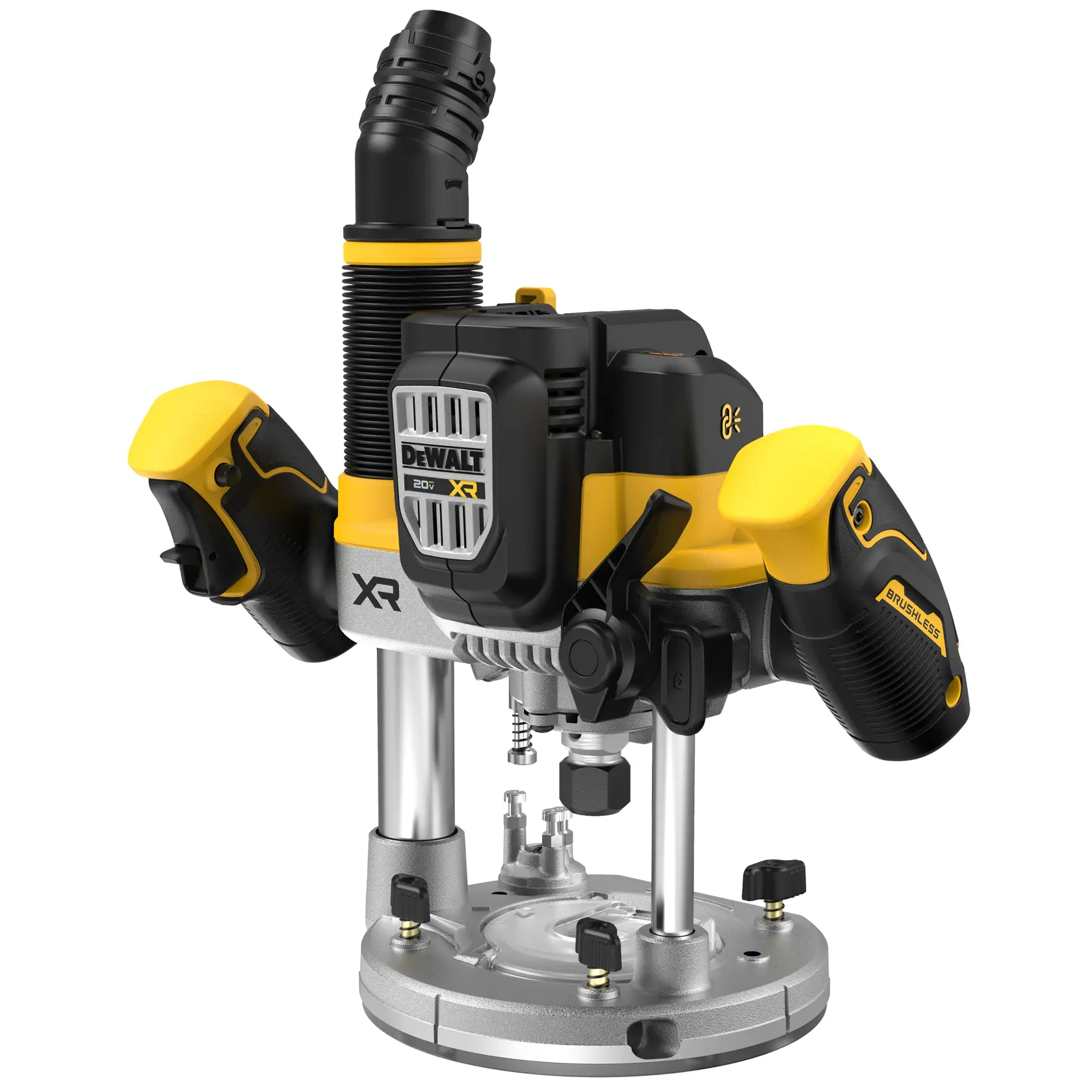 DEWALT® 20V MAX* XR® 2-1/4 Peak HP Plunge Router (Tool Only) thumbnail 5