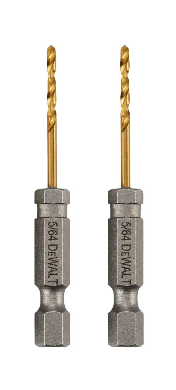 IMPACT READY Titanium Nitride Coating Drill Bits