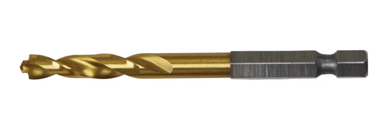 IMPACT READY Titanium Nitride Coating Drill Bits