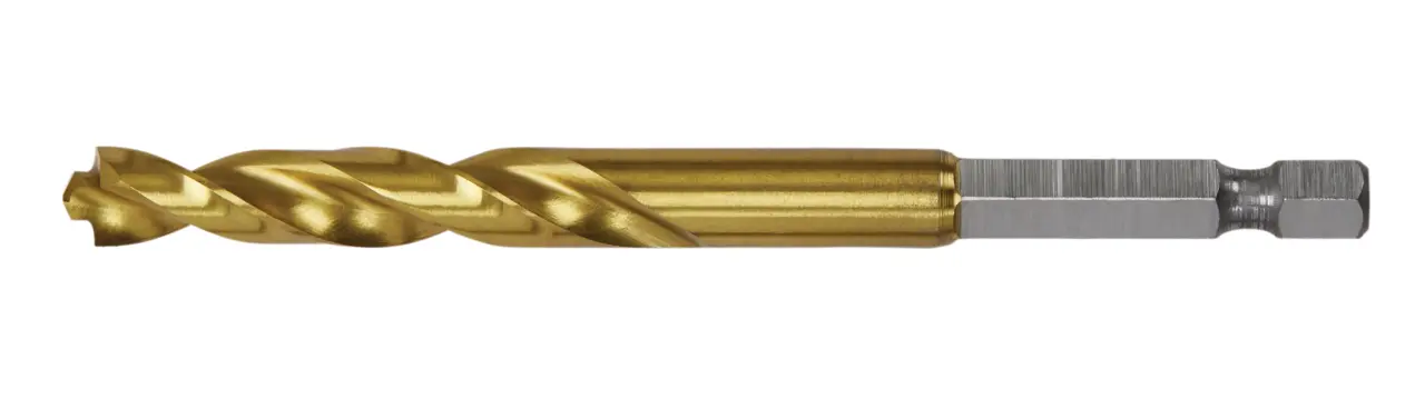 IMPACT READY Titanium Nitride Coating Drill Bit