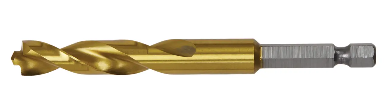IMPACT READY Titanium Nitride Coating Nitride Bits