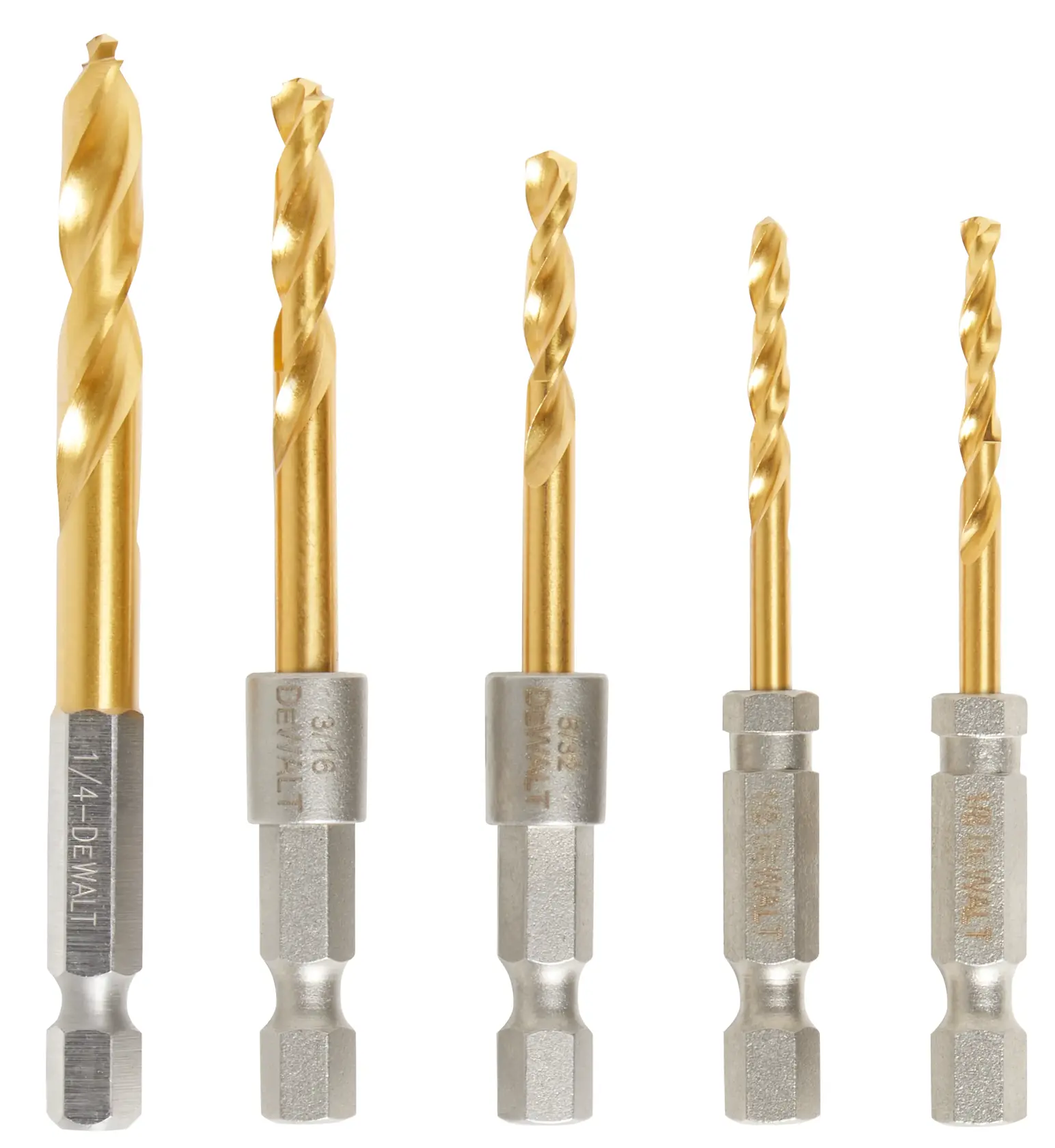 5 PC TITANIUM IR SET