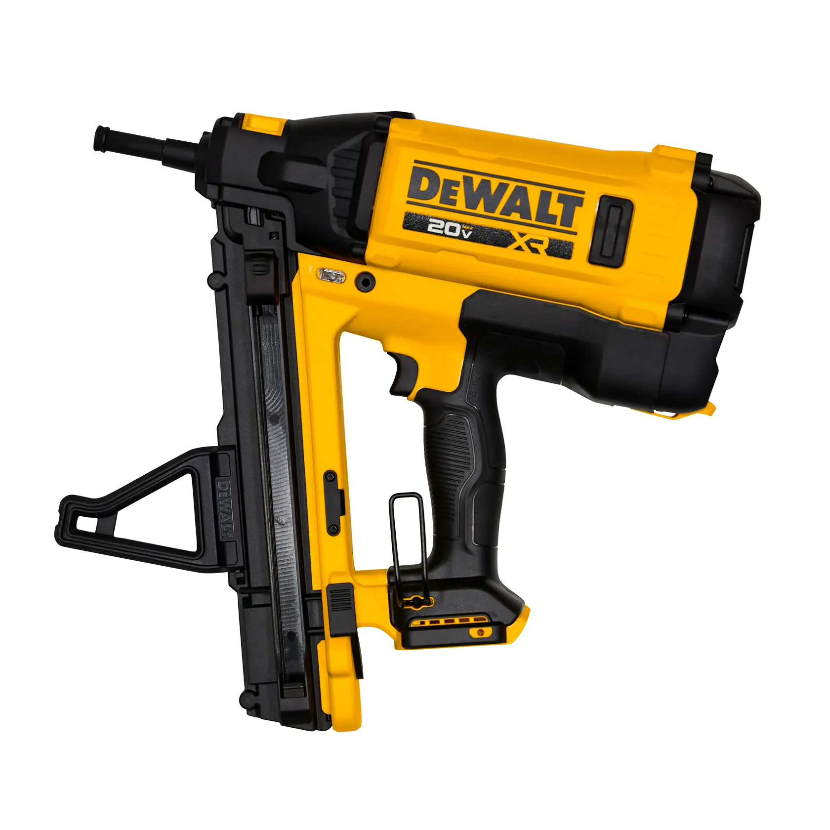 DEWALT® 20V MAX* XR® Trak-It® C6 Gas Nailer (Tool Only)