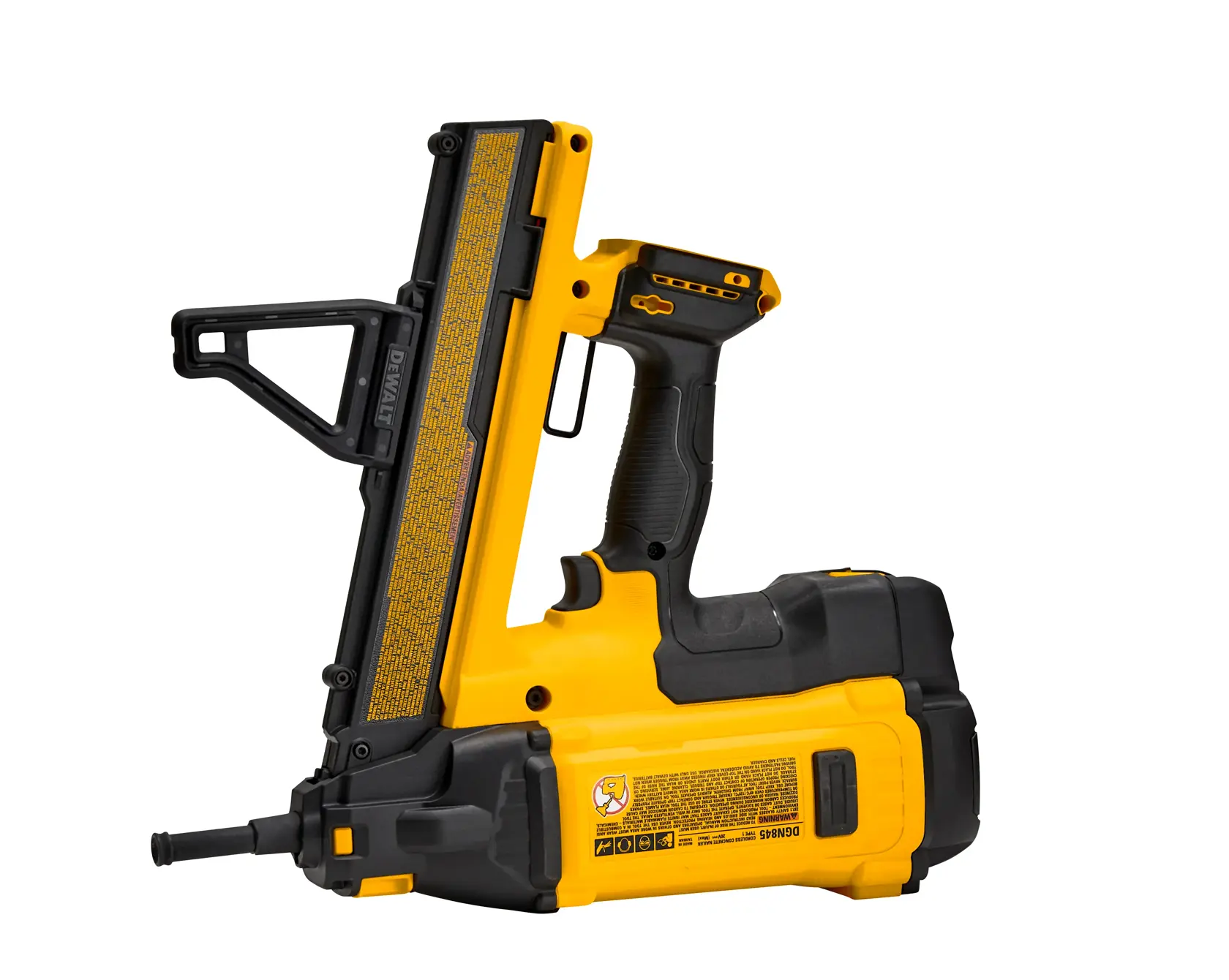 TRAK-IT C6 GAS CONCRETE NAILER back beauty view