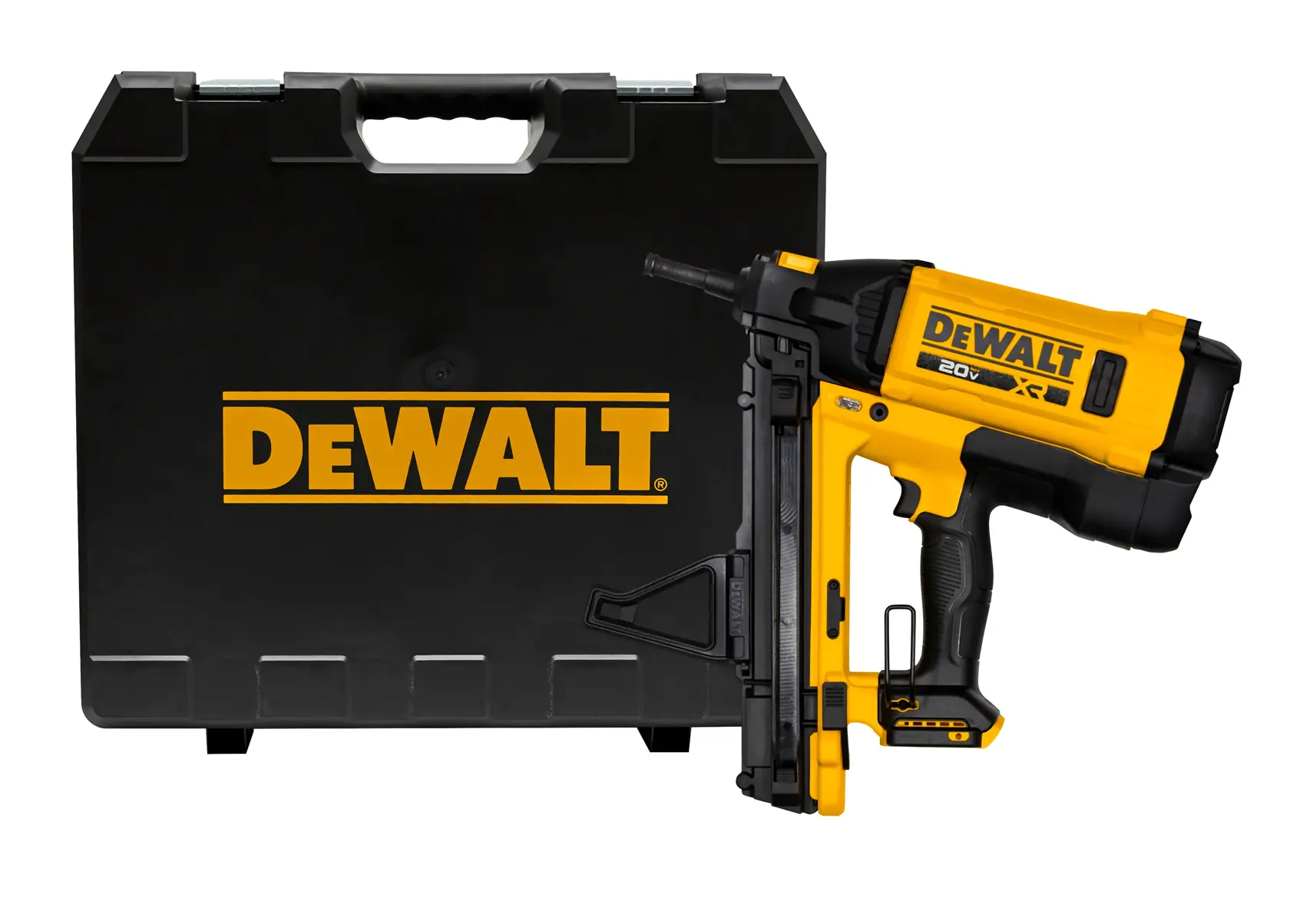 DEWALT TRAK-IT C6 GAS CONCRETE NAILER kit image