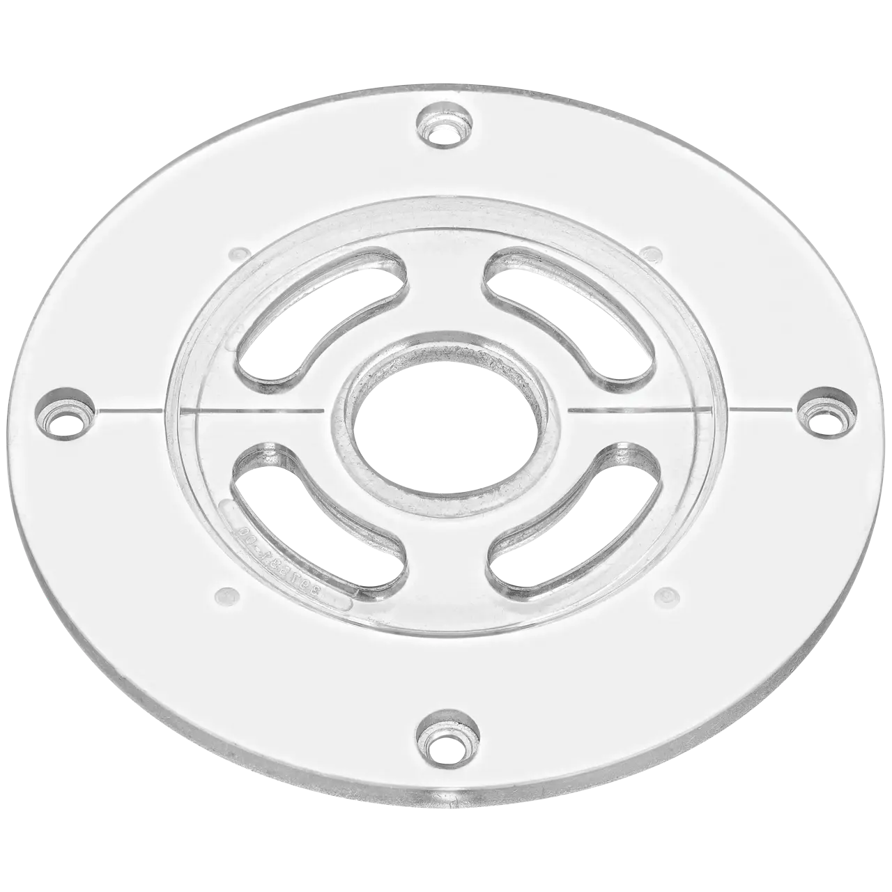 Round Sub Base For Compact Router