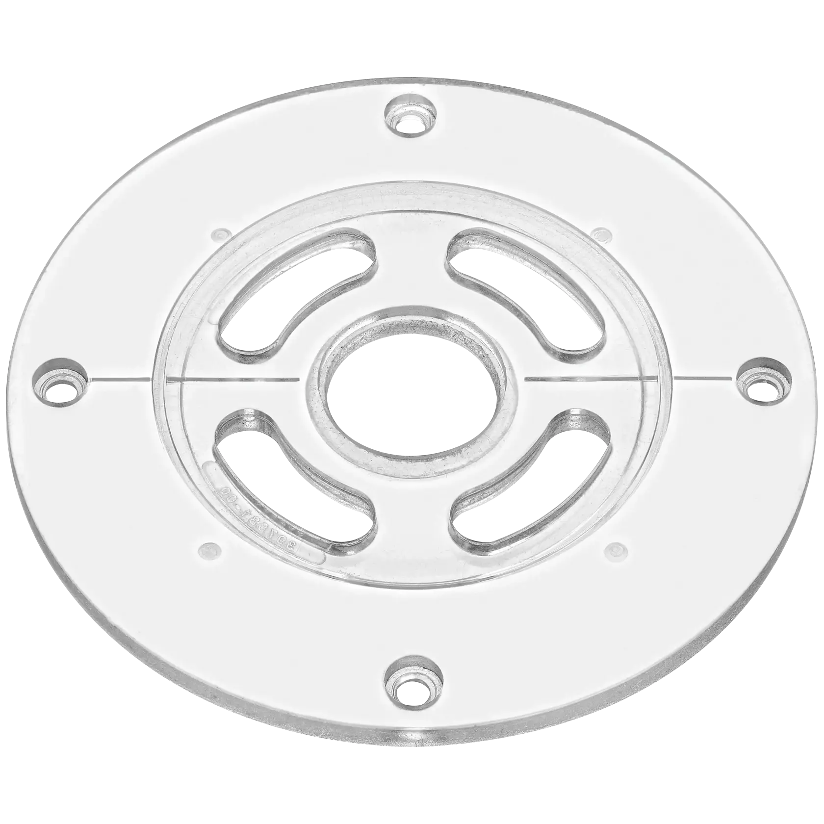 Profile of DNP613 round sub base for compact router