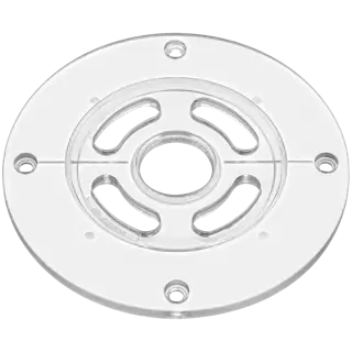 Profile of DNP613 round sub base for compact router