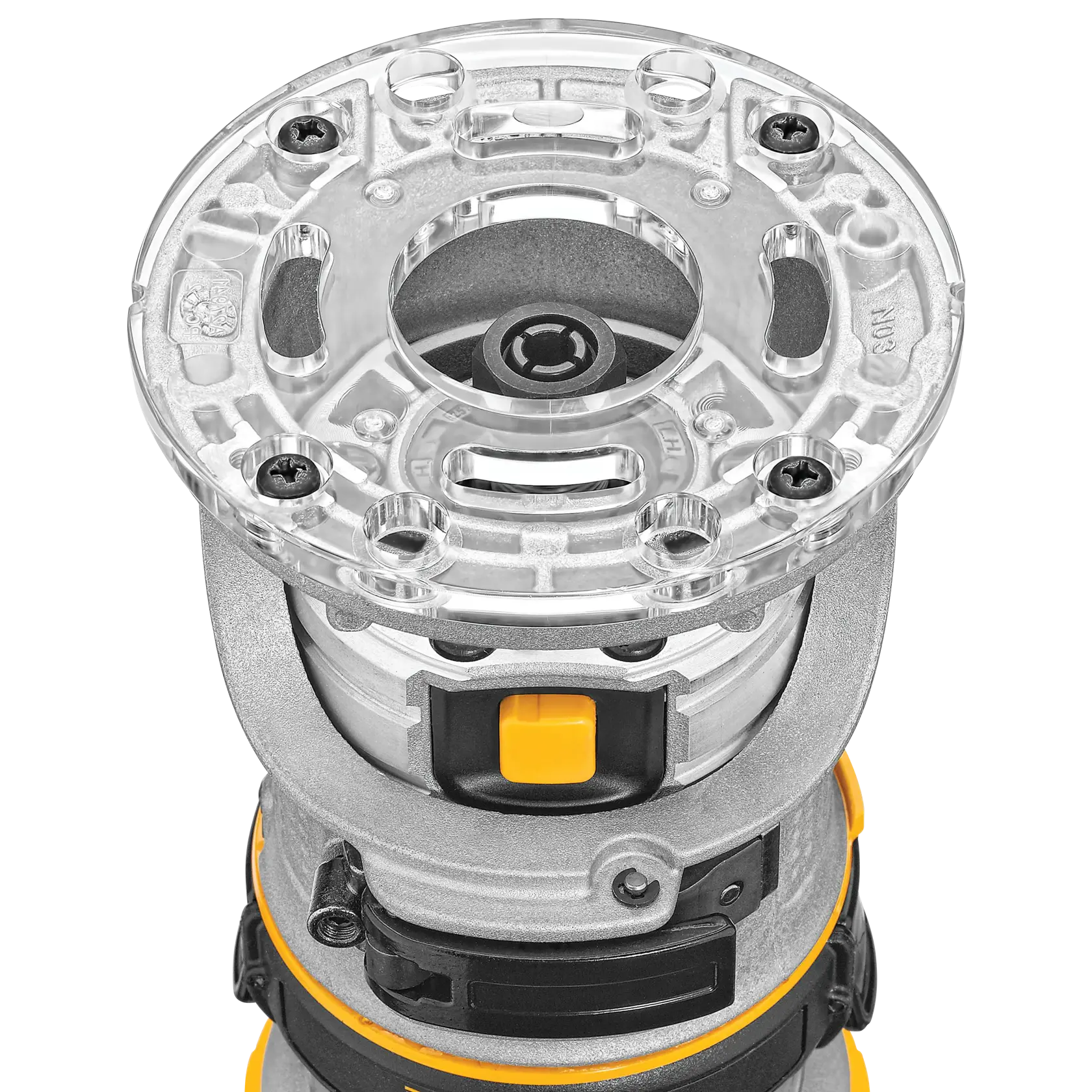 Profile of DNP613 round sub base for compact router