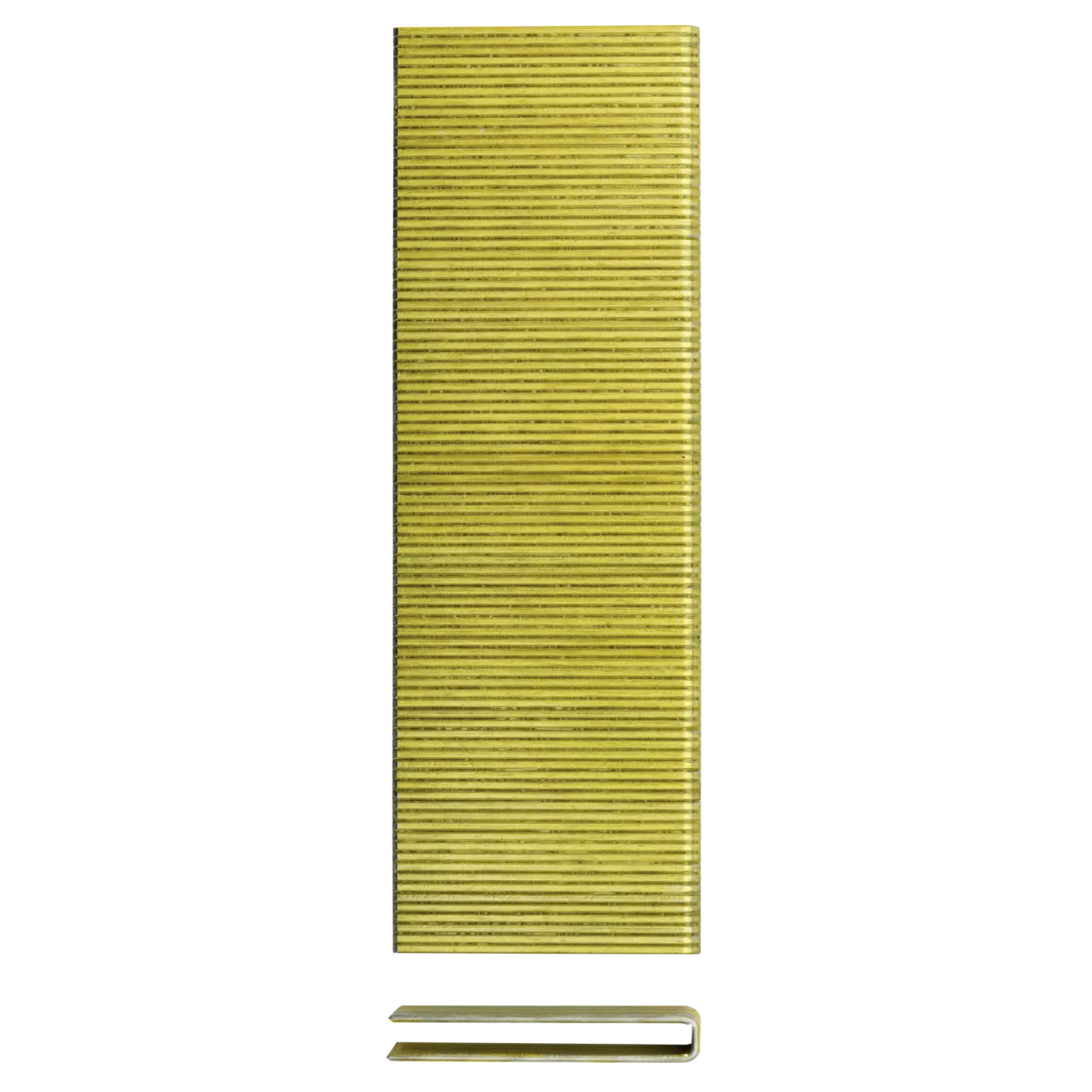 18 Gauge quarter inch Narrow Crown Finish Staples.