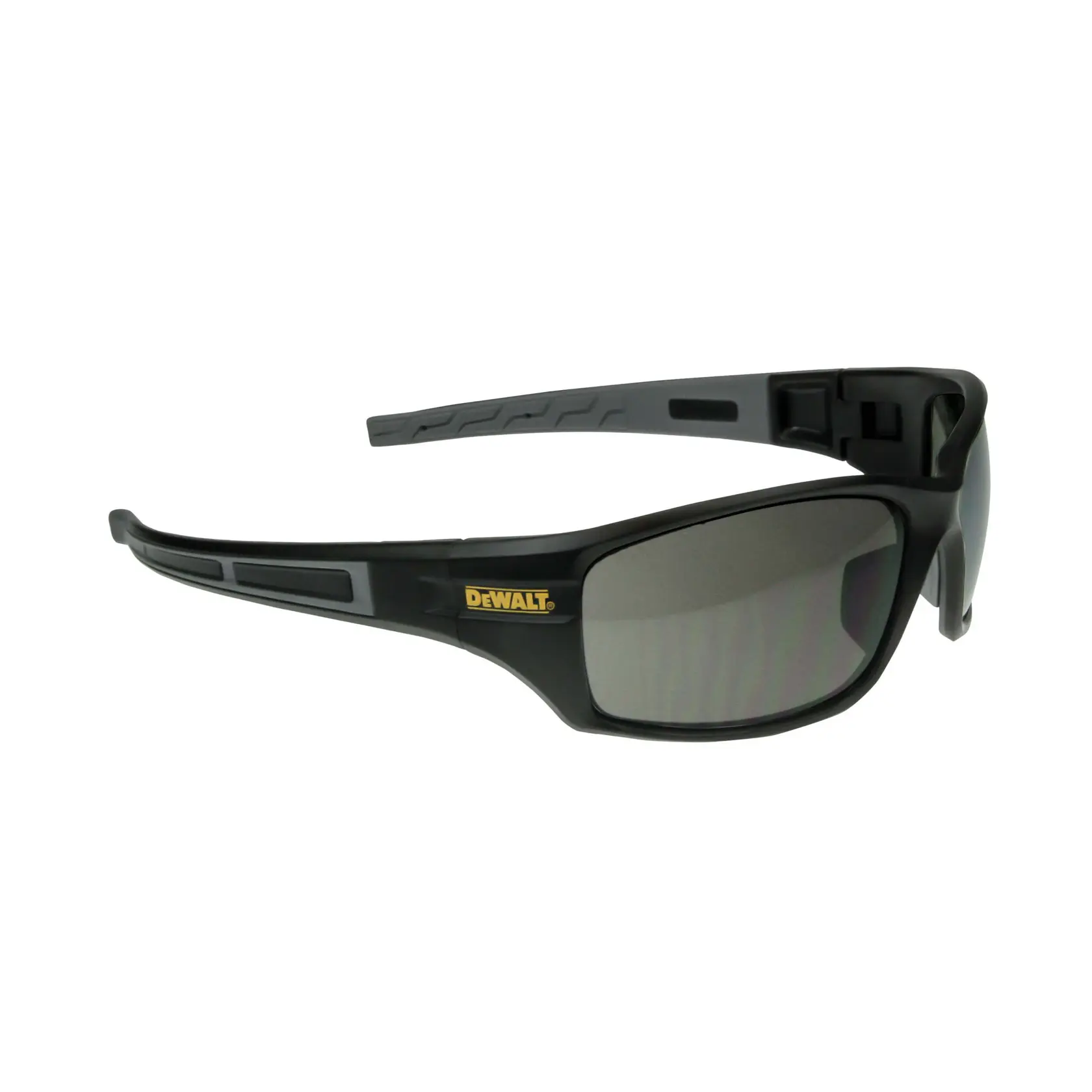 Profile of DEWALT Auger protective sunglasses