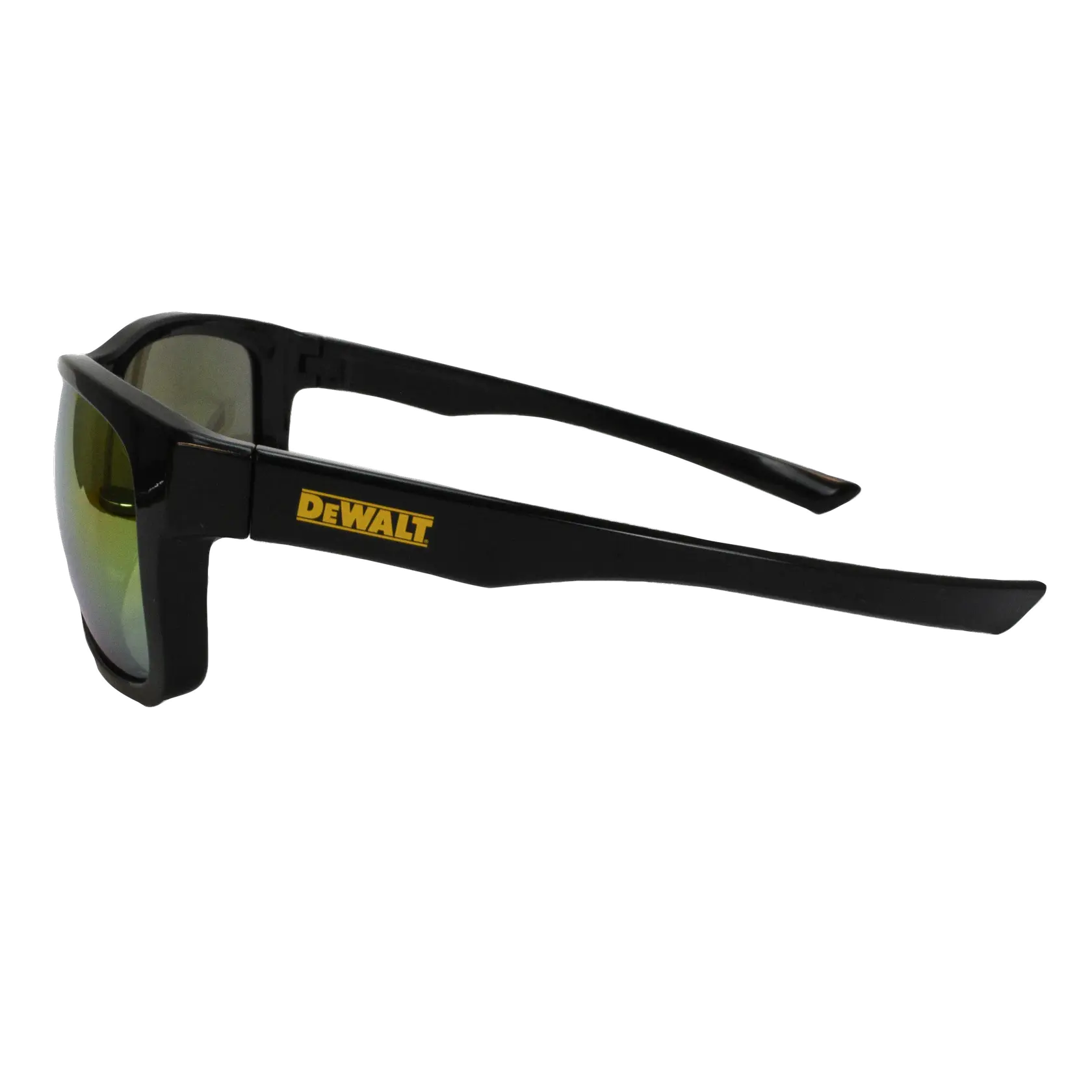 DEWALT® DPG107 Supervisor® Protective Eyewear - Black Frame - Yellow Mirror Lens thumbnail 5