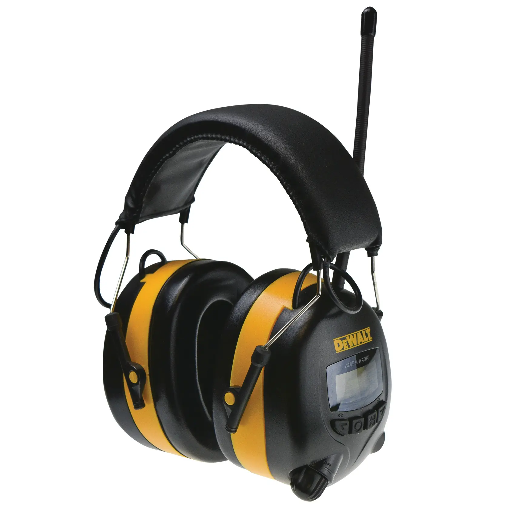 Profile of digital AM/FM hearing protector