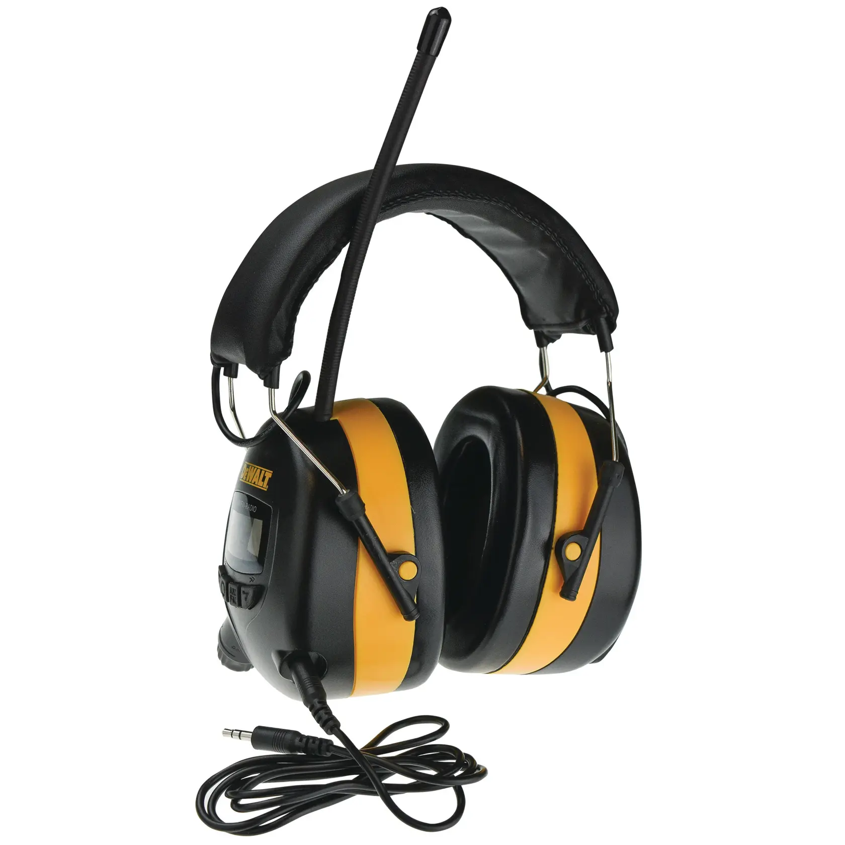 Digital AM/FM hearing protector