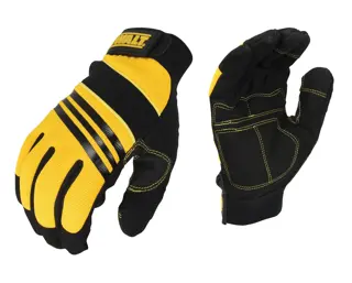 DEWALT Black and Yellow Protective Gloves