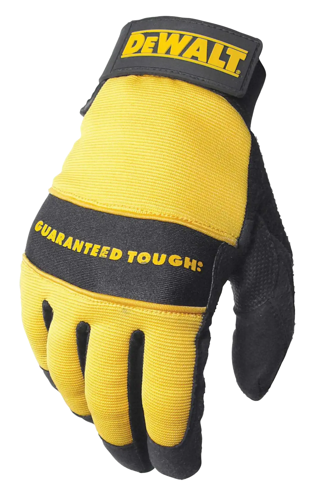 Inner side of DEWALT all-purpose synthetic leather glove