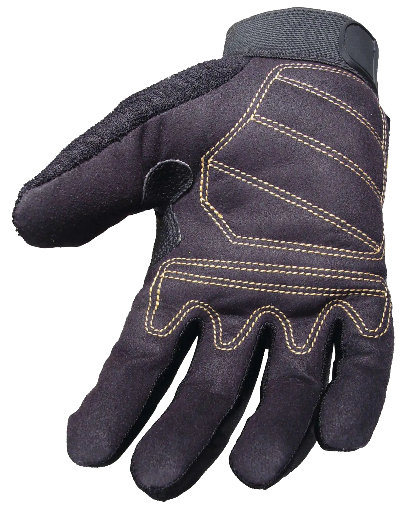 Back view of DEWALT all-purpose synthetic leather glove