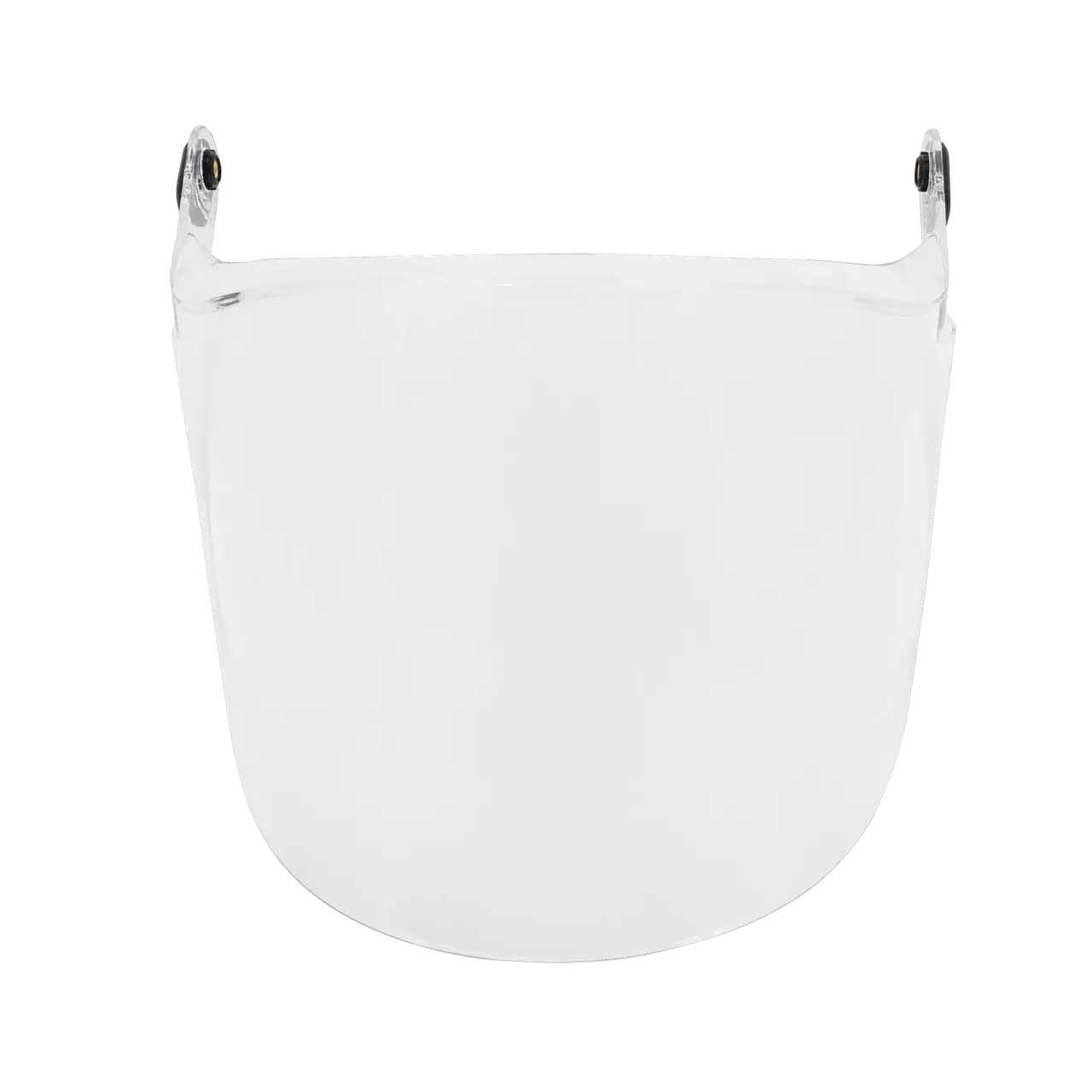 CLEAR DEWALT POLYCARBONATE FULL LENGTH FACE SHIELD FOR DEWALT TYPE II SAFETY HELMETS MAIN VIEW