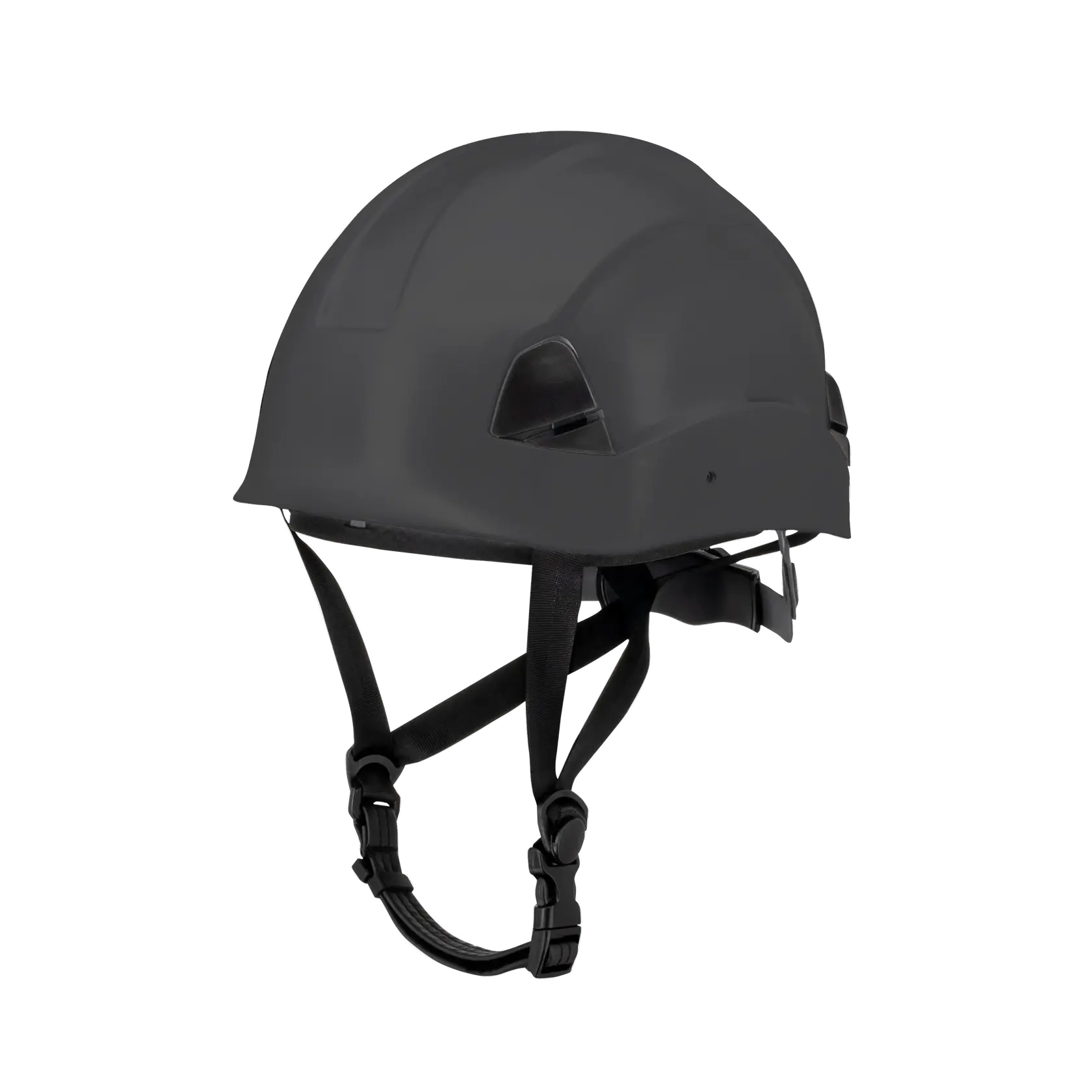 GRAY DEWALT TYPE II CLASS E 4-POINT RATCHETING SAFETY HELMET POLYCARBONATE/ABS WITH CHIN STRAP MAIN VIEW