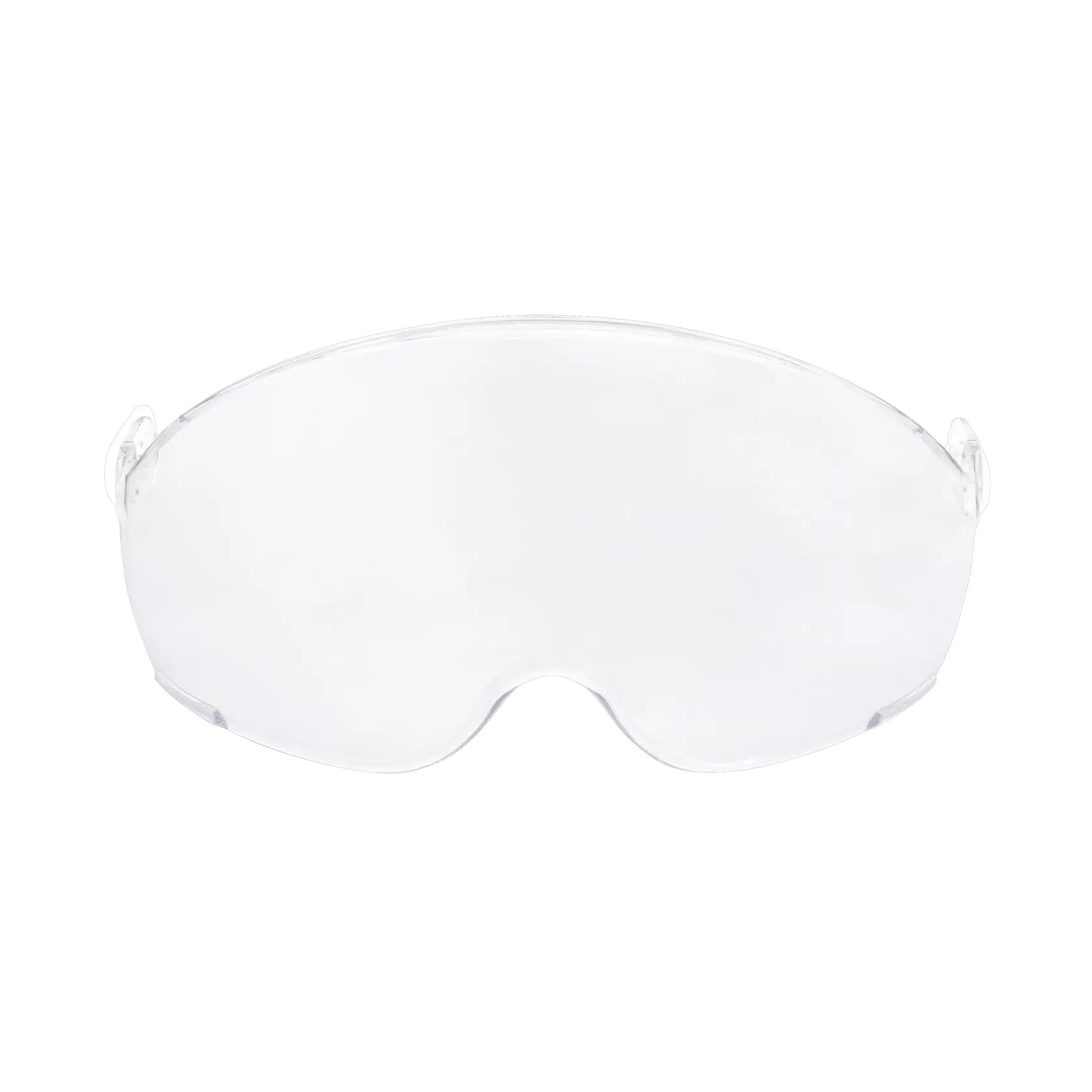CLEAR PREMIUM ANTI-FOG + TYPE II HELMET VISOR ACCESSORY FRONT VIEW