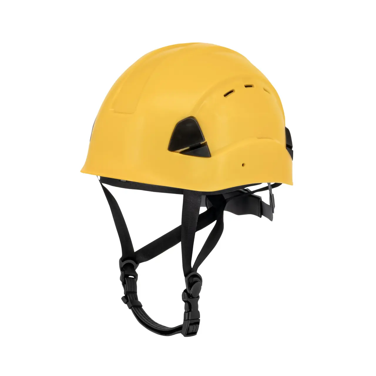 DPG22V Type II Class C Vented Safety Helmet - Yellow