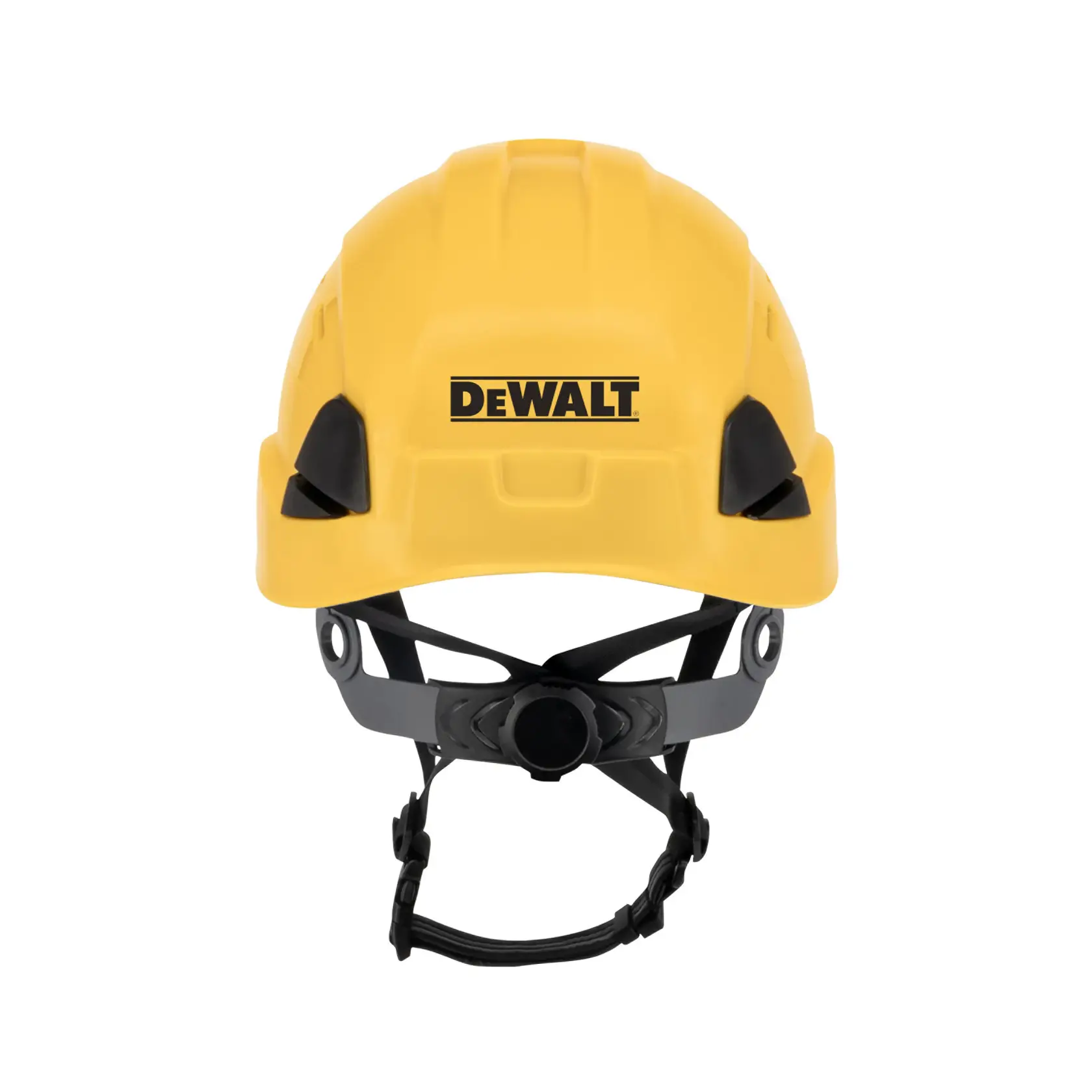 DEWALT® DPG22V Type II Class C Vented Safety Helmet - Yellow thumbnail 5