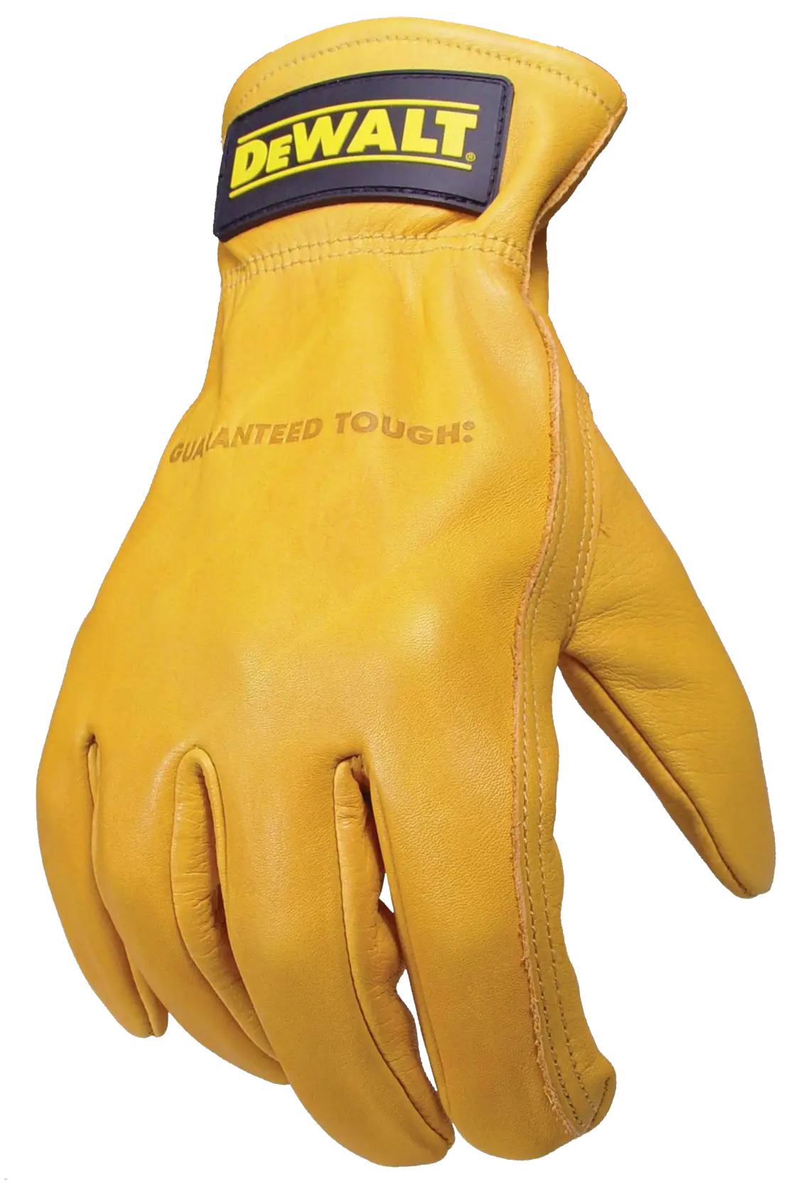 Profile of DEWALT goatskin driver glove