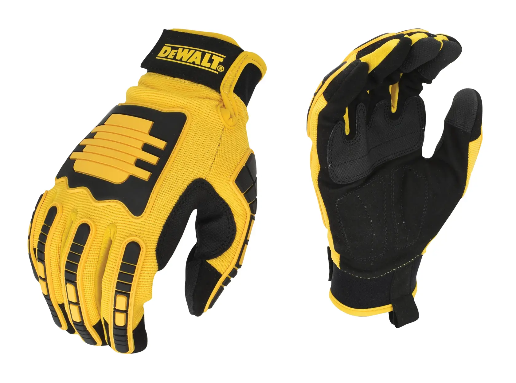 DEWALT Yellow and Black Protective Gloves