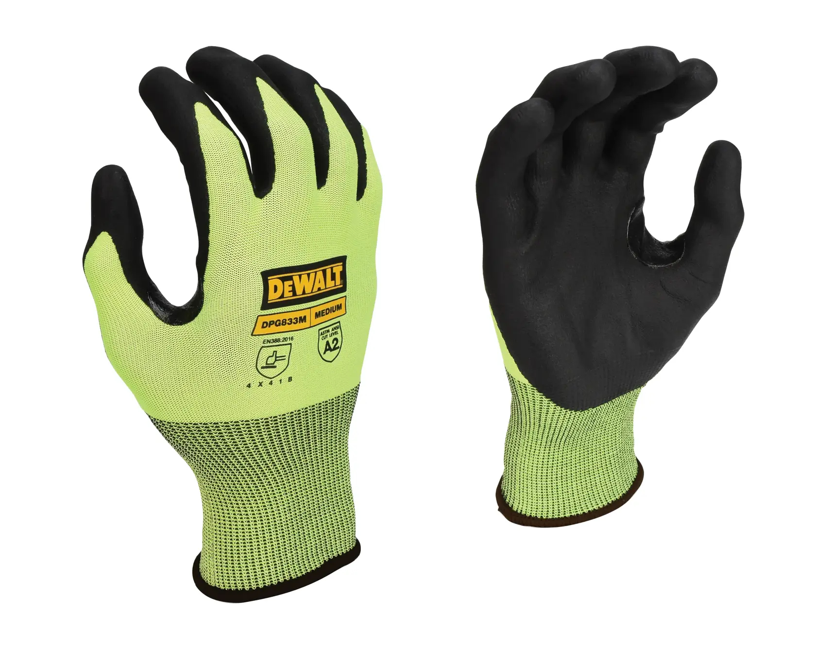 DEWALT High Visibility Protective Gloves