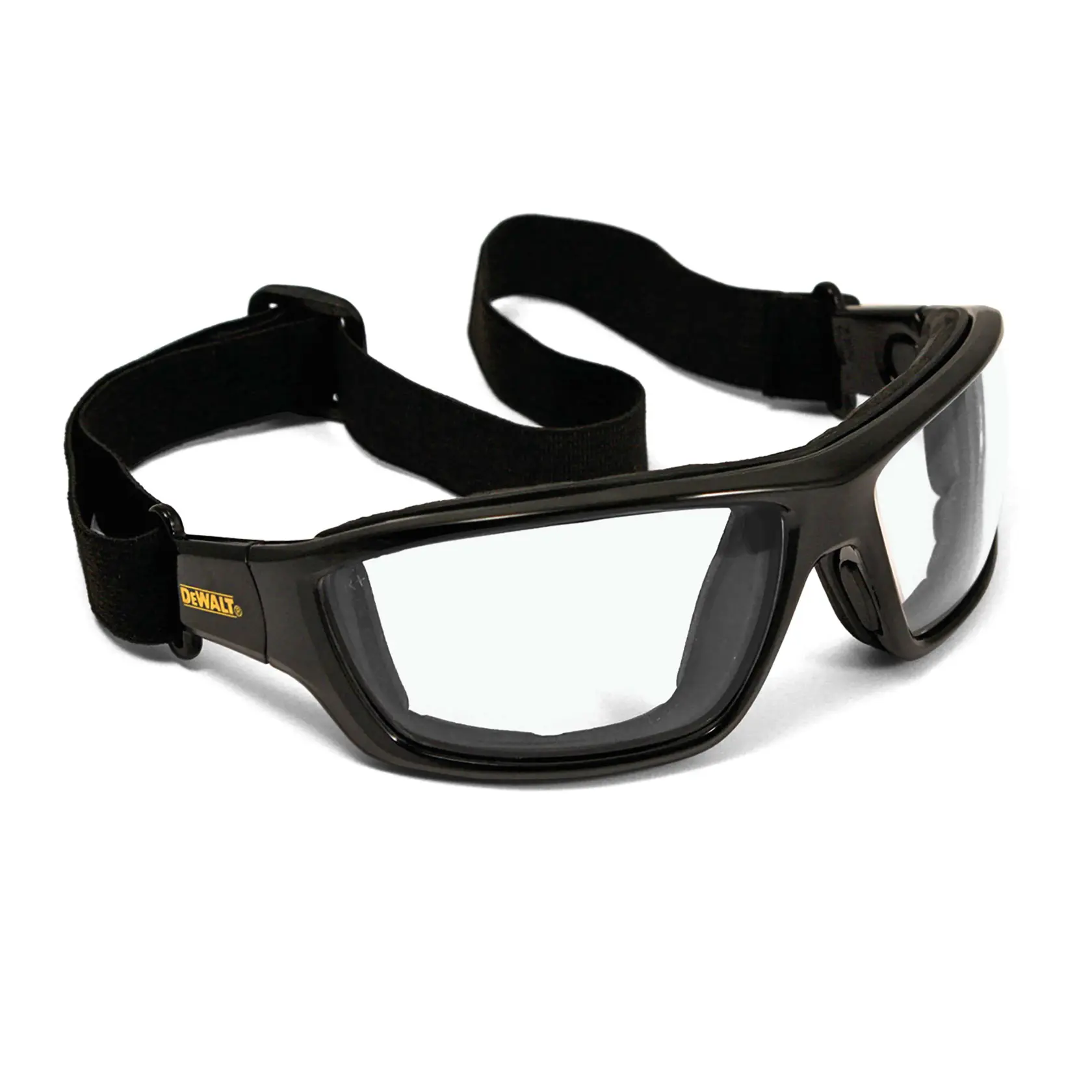 Profile of DEWALT converter clear safety glasses/goggles