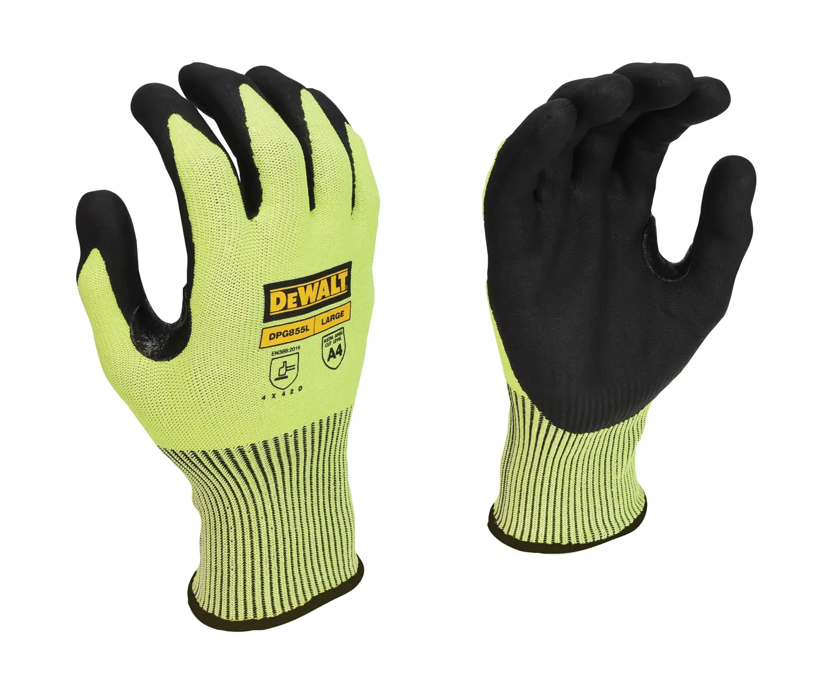 DEWALT High Visibility Protective Gloves