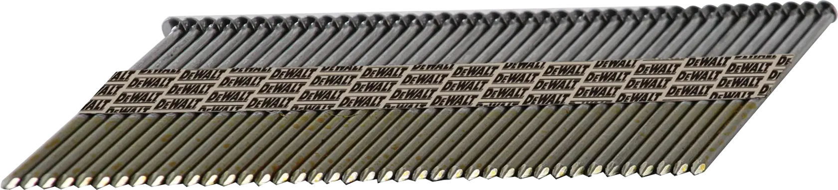 DEWALT® 3-1/2-in. x .131-in. Paper Tape 30° Smooth Bright Off-Set Round Head