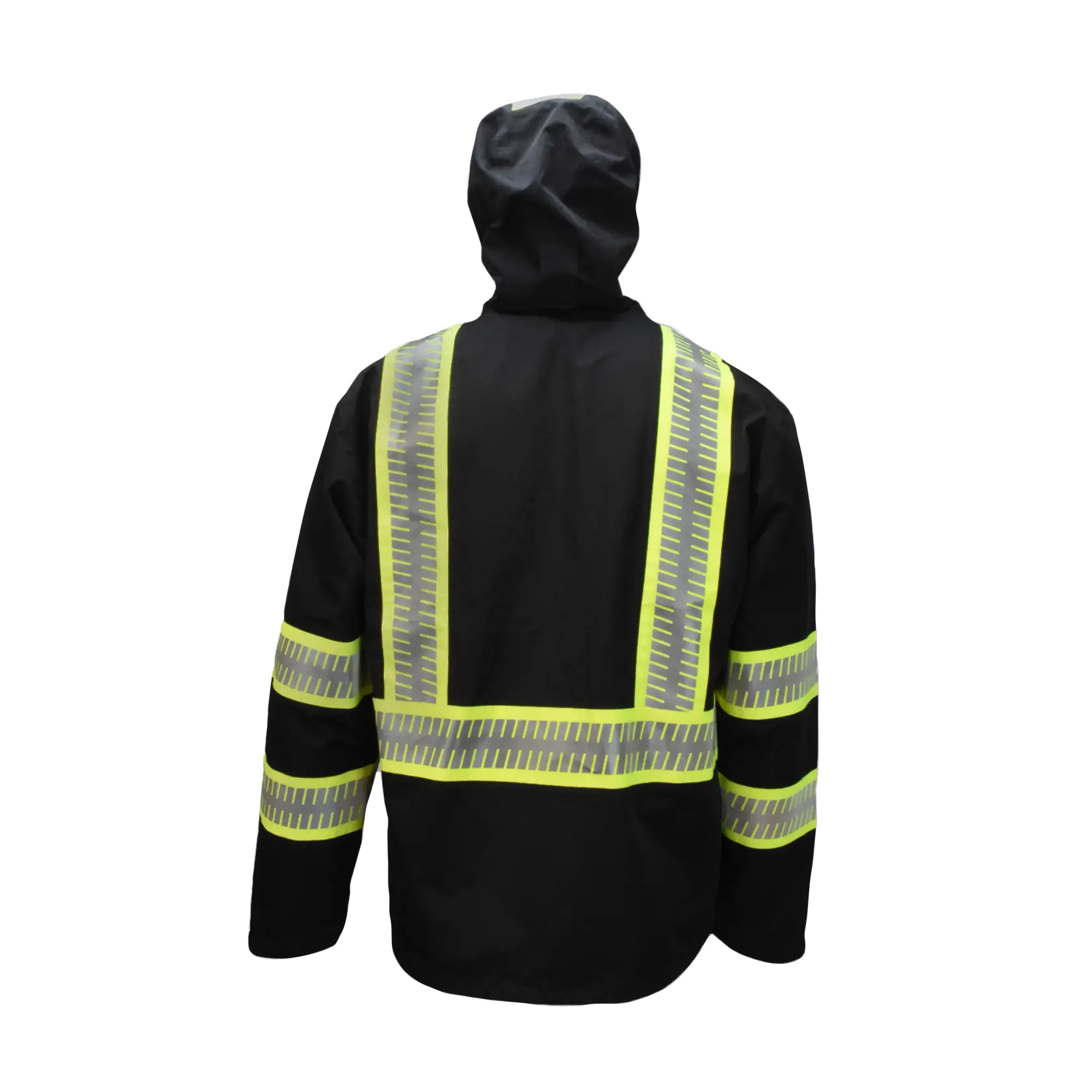 DEWALT® DRW11 Waterproof Lightweight Packable Raincoat - Size L thumbnail 4