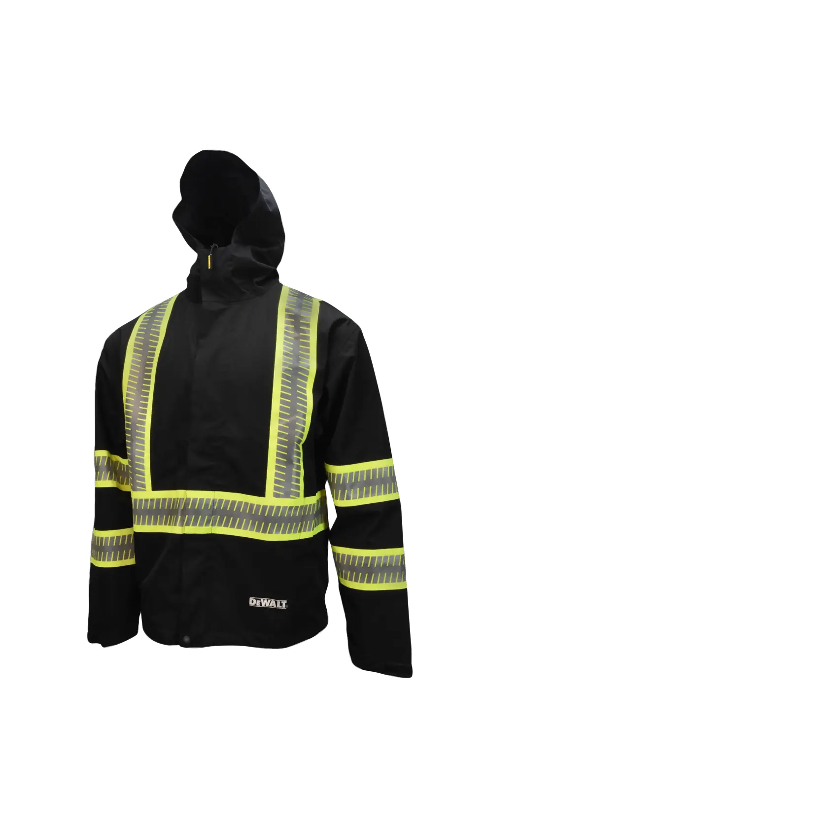 DEWALT® DRW11 Waterproof Lightweight Packable Raincoat - Size L thumbnail 5