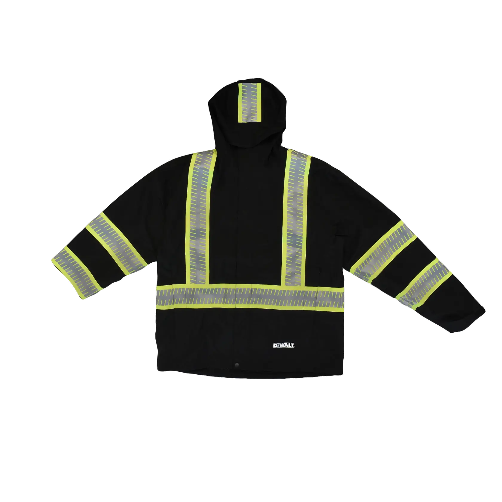 DEWALT® DRW11 Waterproof Lightweight Packable Raincoat - Size L thumbnail 6