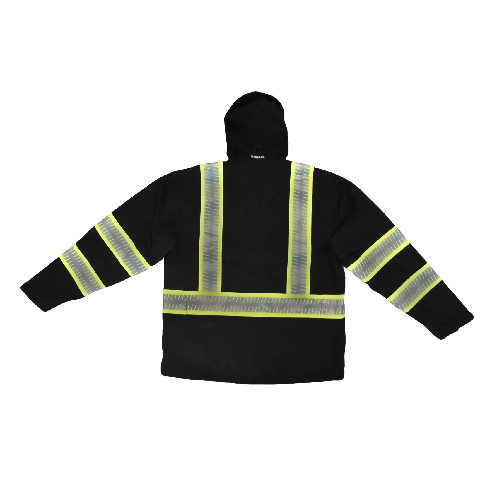 DEWALT® DRW11 Waterproof Lightweight Packable Raincoat - Size L thumbnail 7