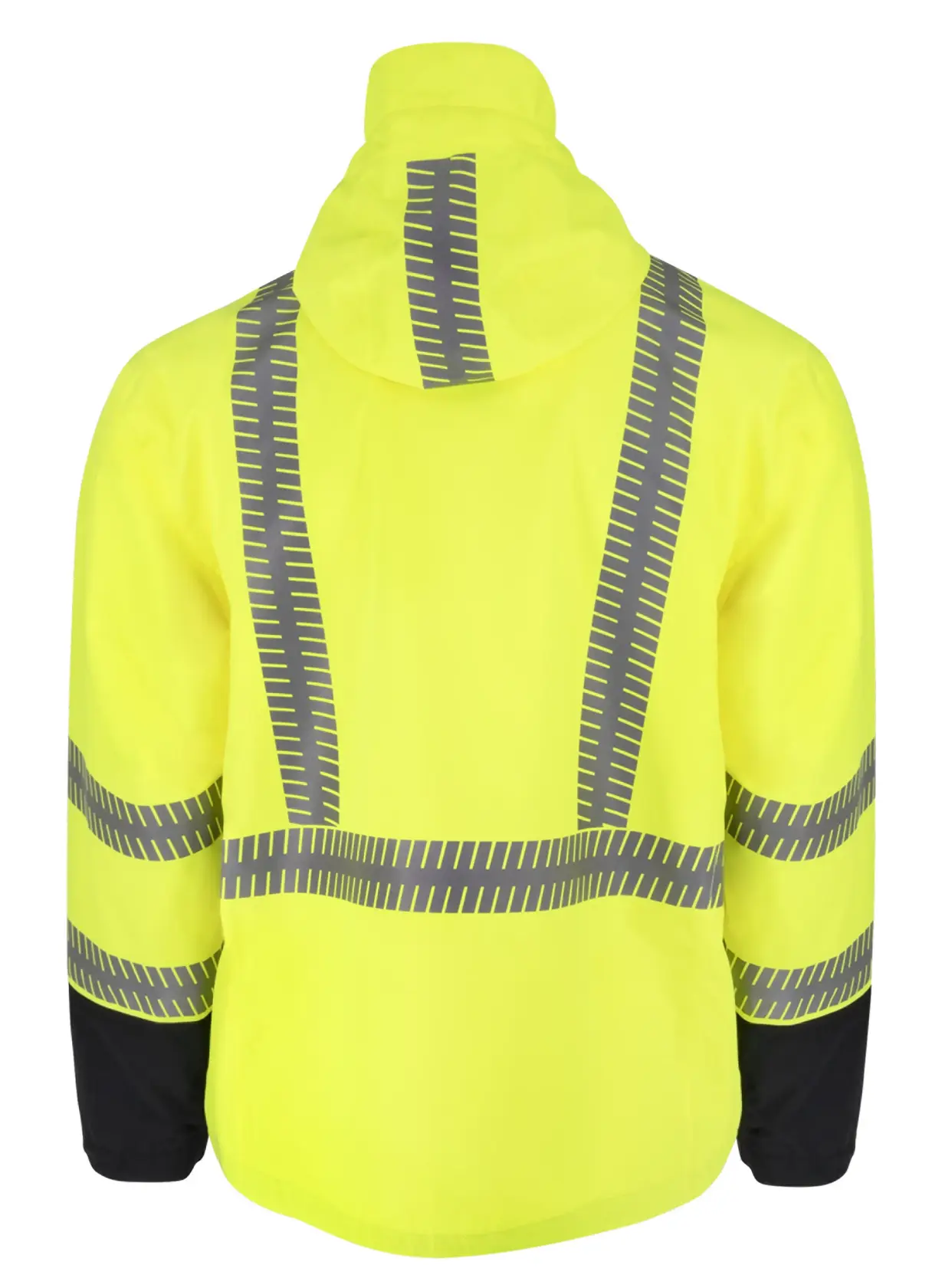 DEWALT® Class 3 Ripstop Wind and Rain Jacket - Hi-Vis Green - Size 2X thumbnail 4