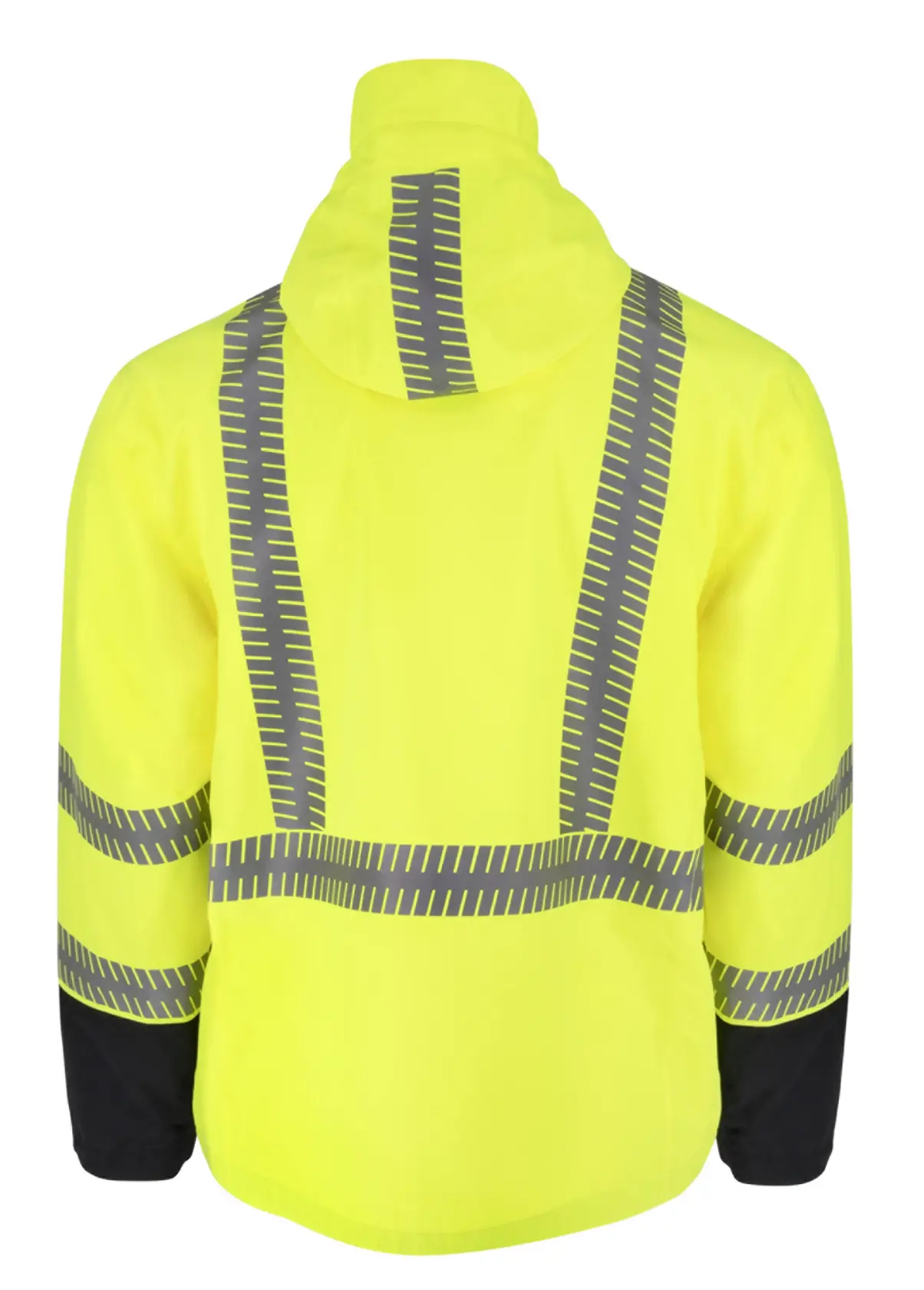 DEWALT® Class 3 Ripstop Wind and Rain Jacket - Hi-Vis Green - Size 3X thumbnail 4