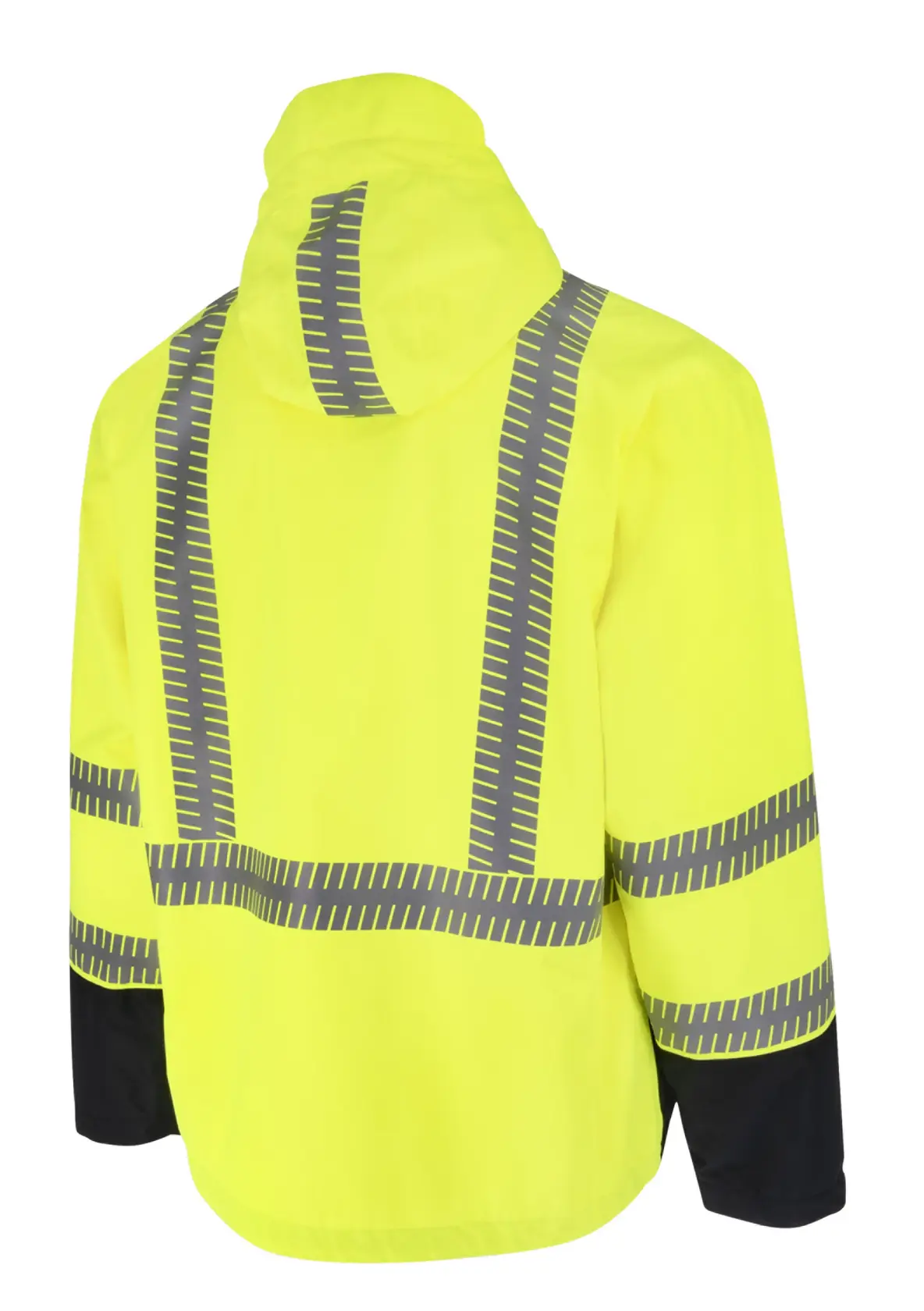 DEWALT® Class 3 Ripstop Wind and Rain Jacket - Hi-Vis Green - Size L thumbnail 2