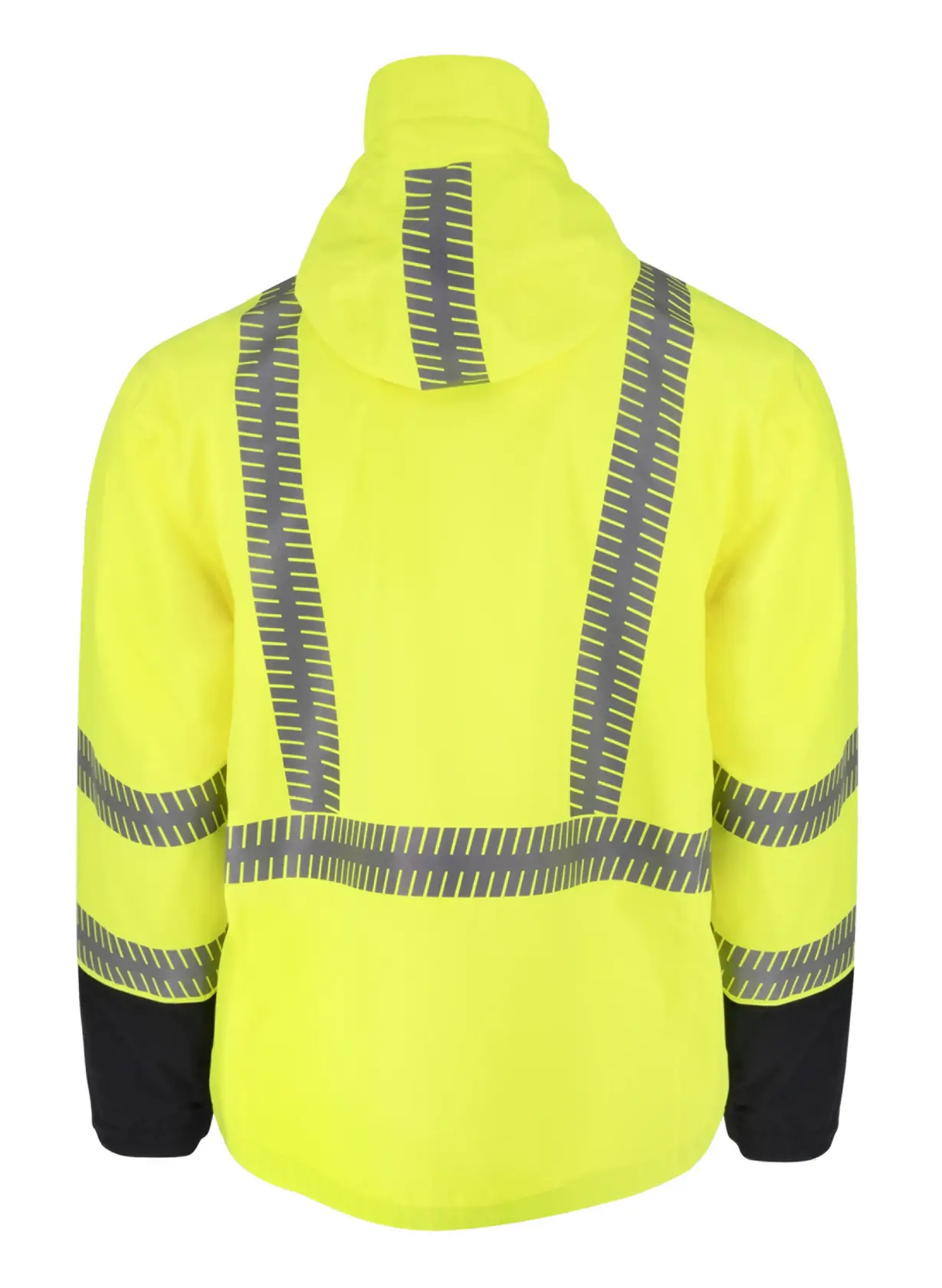 DEWALT® Class 3 Ripstop Wind and Rain Jacket - Hi-Vis Green - Size L thumbnail 4